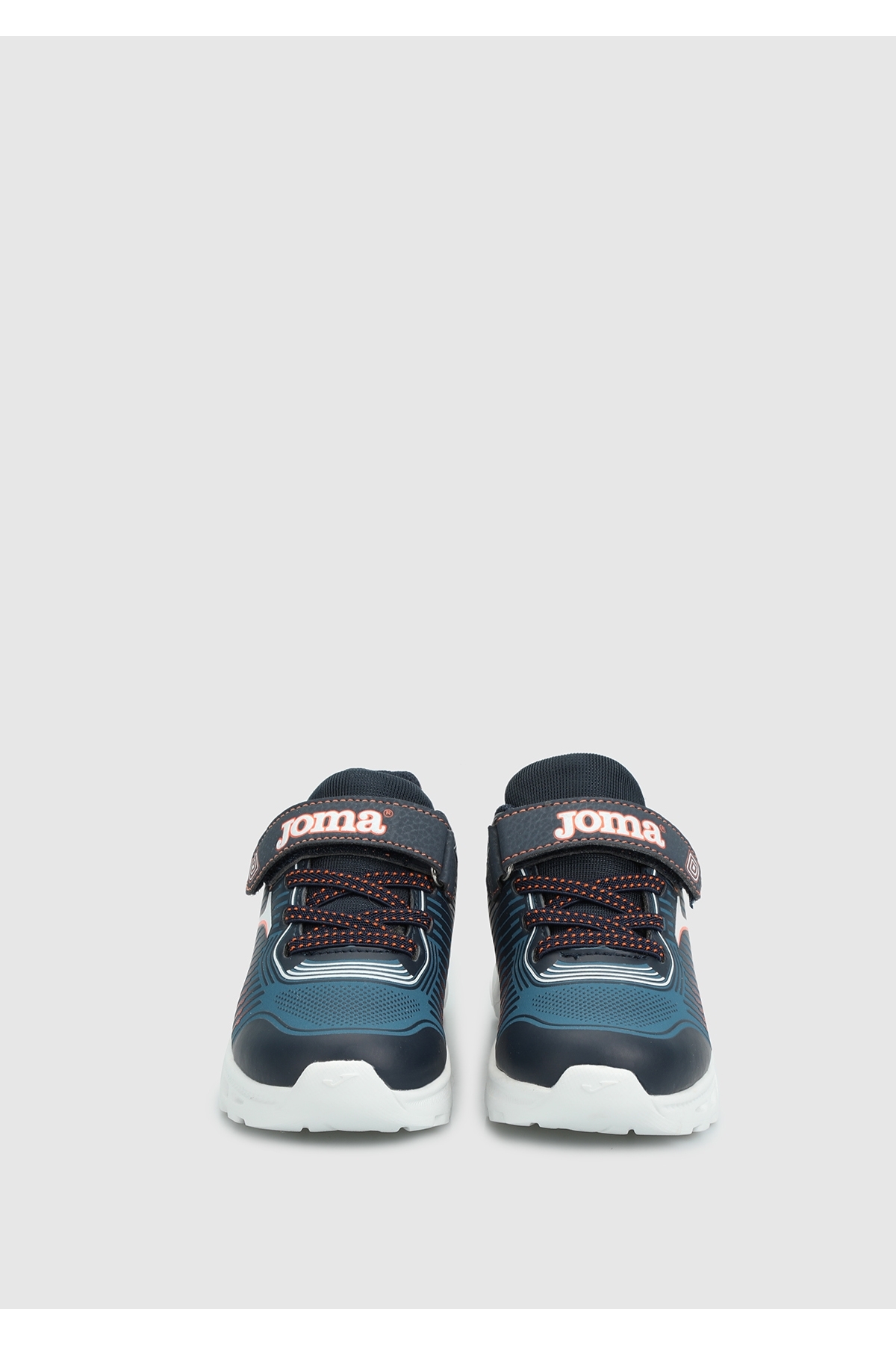 Aquıles Jr 2503 Navy Blue Orange Lacivert Erkek Çocuk Sneaker Jaquıw2503V — سرمه‌ای 2025JAQUIW2503V — تصویر 3 از 5