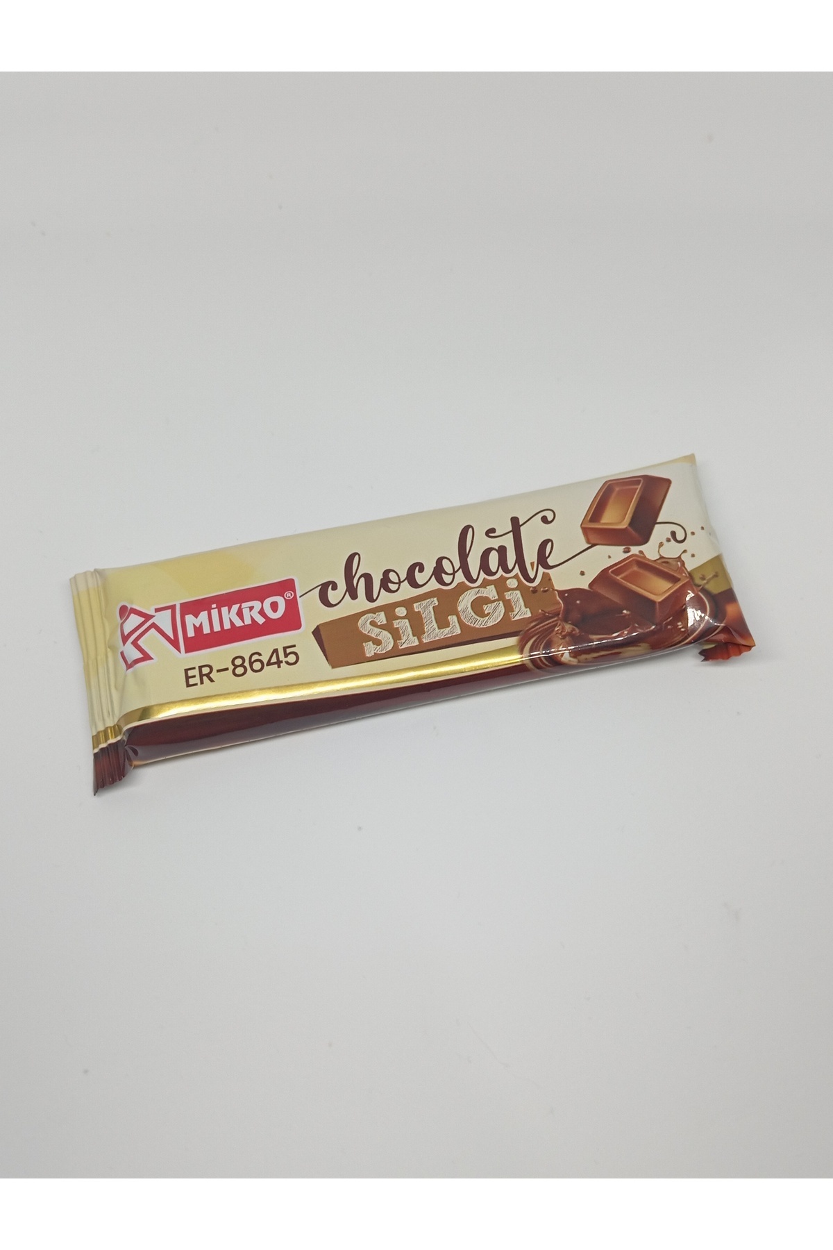 Mikro Çikolata Görünümlü ,Kokulu Silgi
