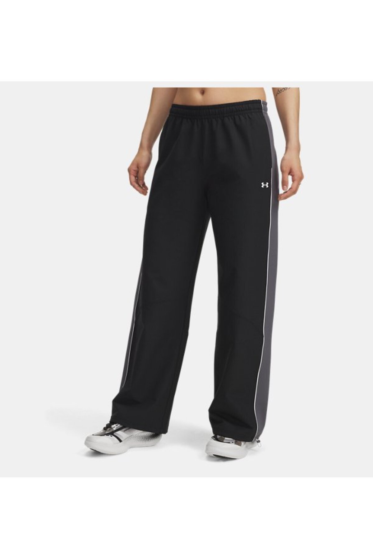 Under Armour Kadın UA Rival Swoven Eşofman Altı 6003716-003 görsel 2
