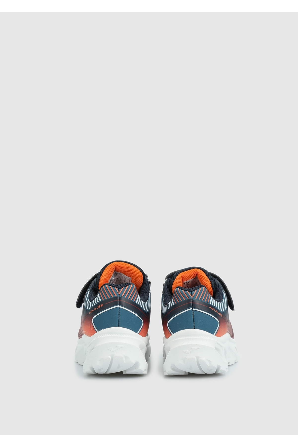 Aquıles Jr 2503 Navy Blue Orange Lacivert Erkek Çocuk Sneaker Jaquıw2503V — سرمه‌ای 2025JAQUIW2503V — تصویر 4 از 5