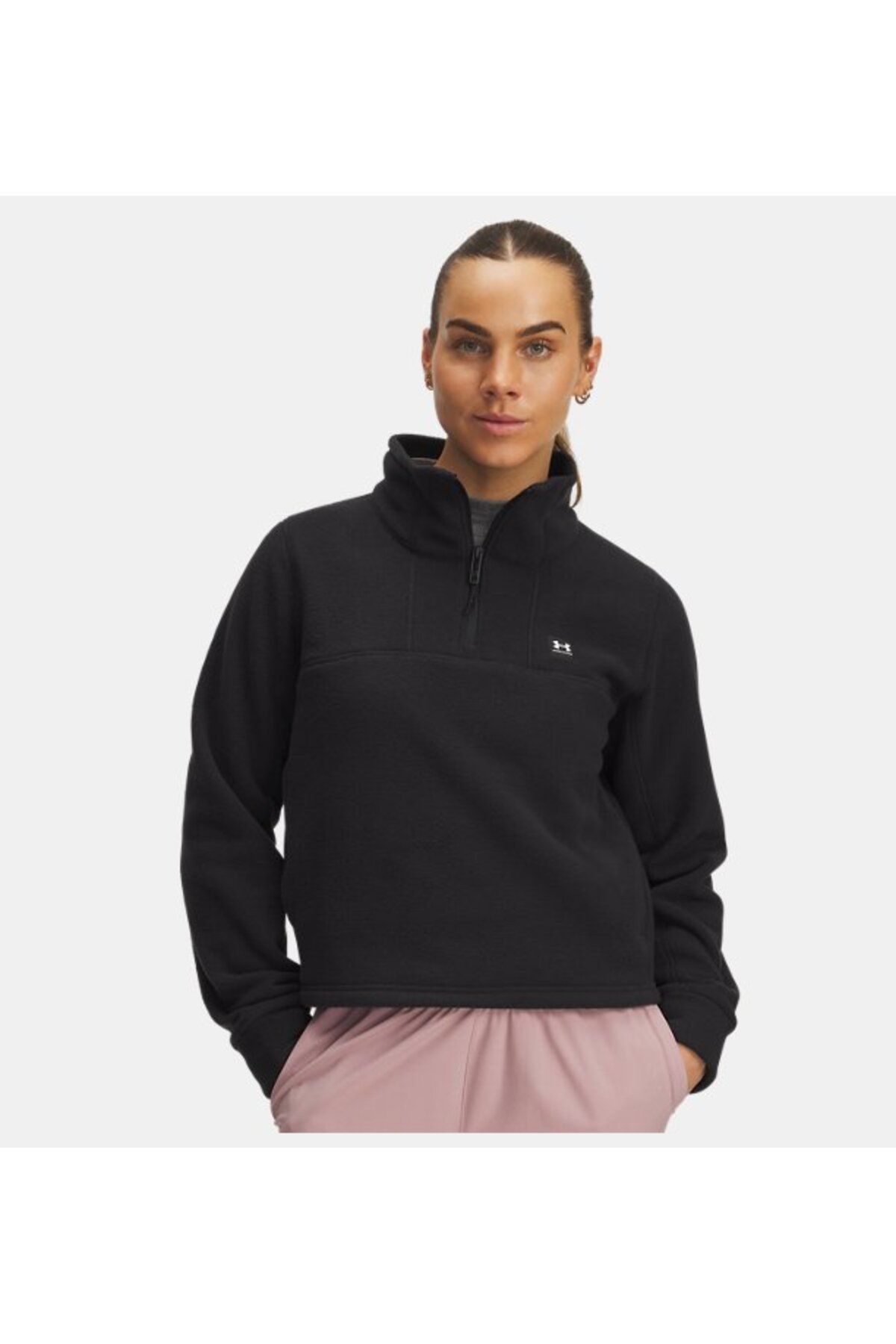 Under Armour Kadın UA Expanse Fleece Yarım Fermuarlı Sweatshirt 1387024-002