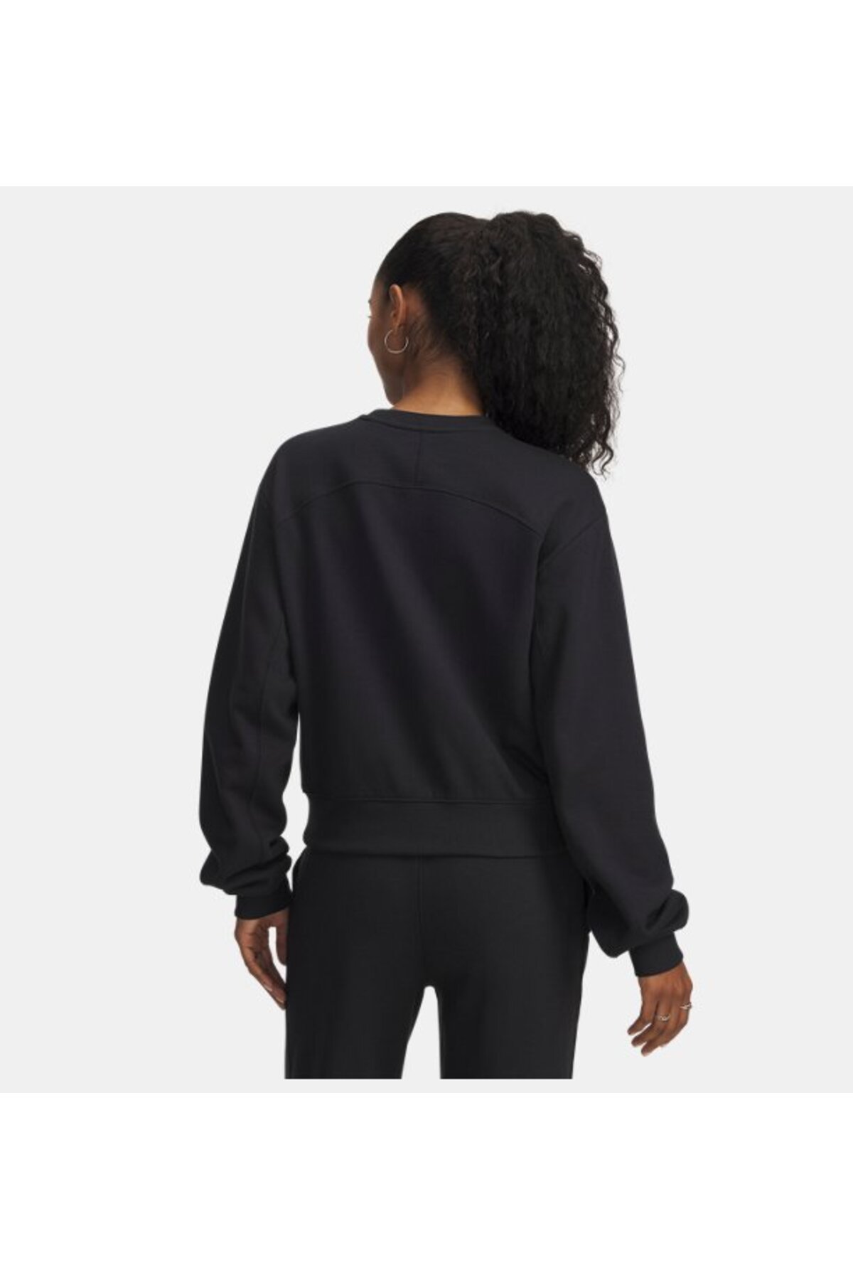 Under Armour Kadın UA Icon Vida Fleece Crew Sweatshirt 6003675-004 görsel 2