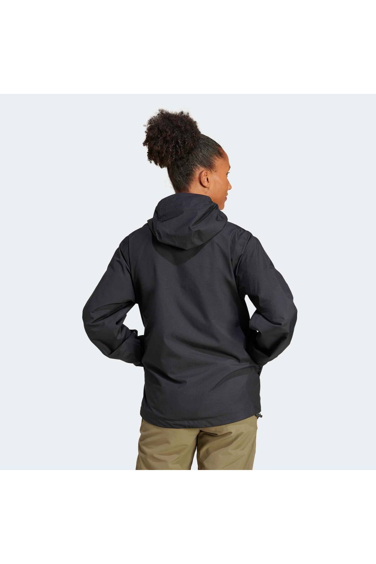 adidas Terrex Multi Essentials 3IN1 Kadın Siyah Mont (JM8707) görsel 2