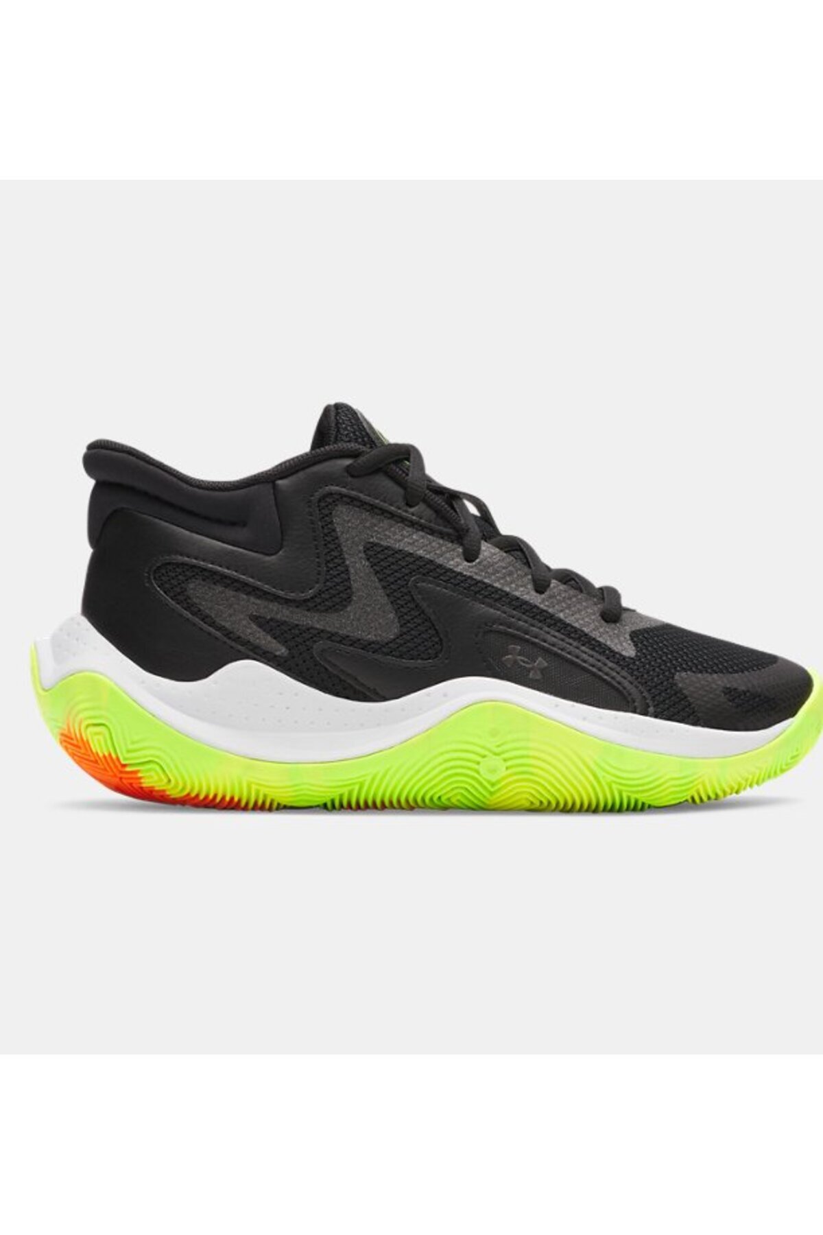 Under Armour Erkek Çocuk UA Gs Jet '25 Basketbol Ayakkabısı 6001587-002