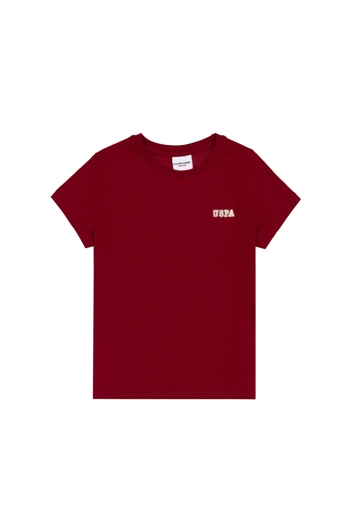 تی‌شرت یقه گرد صورتی پسرانه یو اس پولو کد :(50313932-VR104) U.S. Polo Assn.