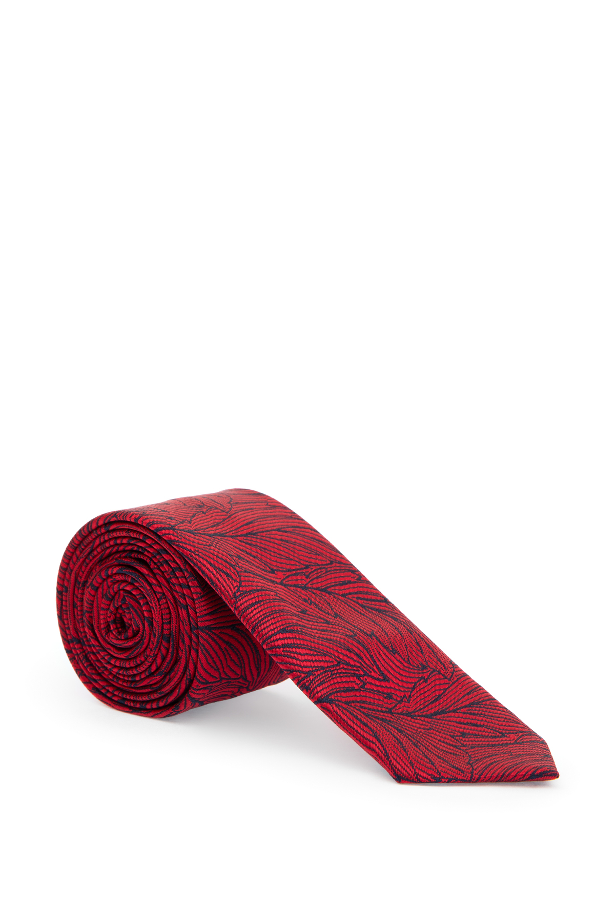 کراوات مردانه گلدار | پیر کاردین Pierre Cardin 50319312 - تصویر 2