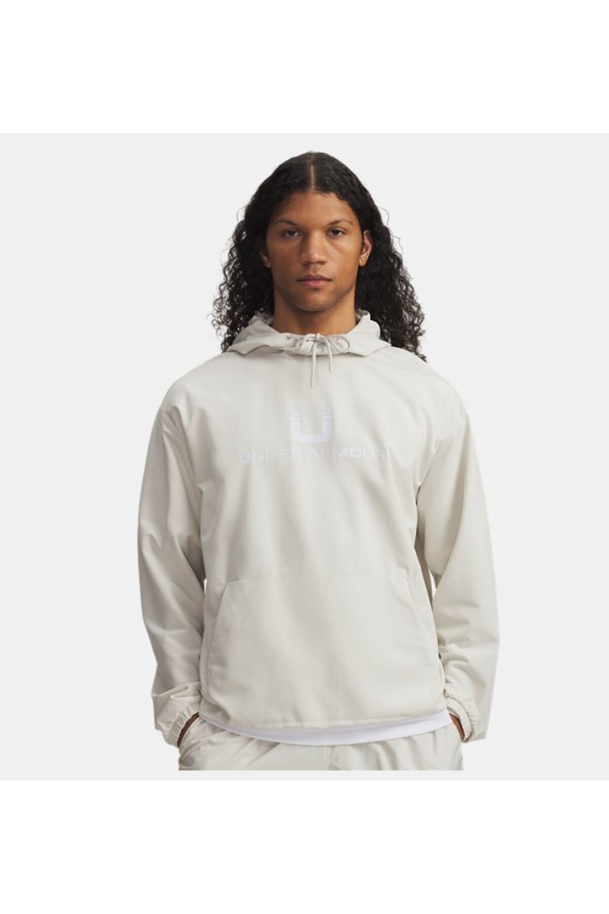 آندر آرمور سویشرت مردانه کلاه‌دار بافته‌شده‌ی Unstoppable مدل UA 6003864-110