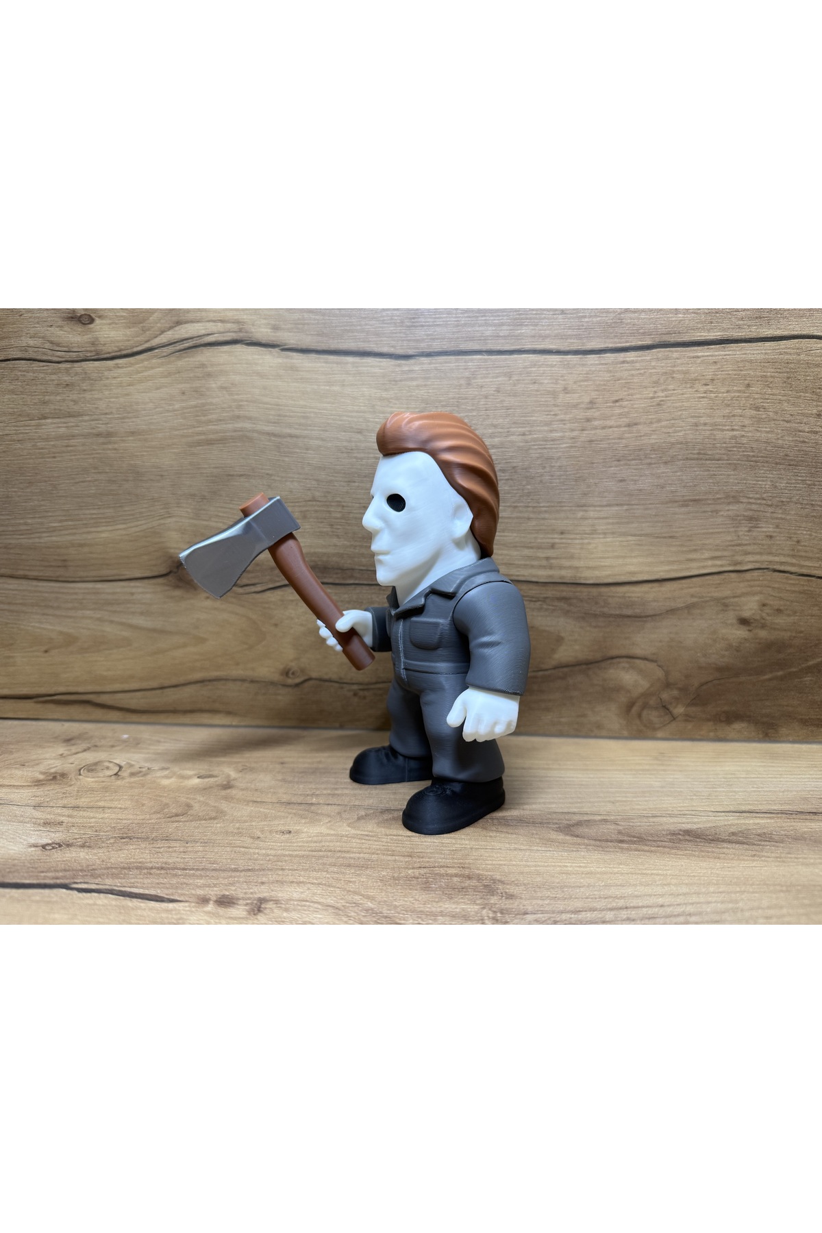 Michael Myers Figur – 3D-Druck speziell für Horrorkino-Enthusiasten 13 cm