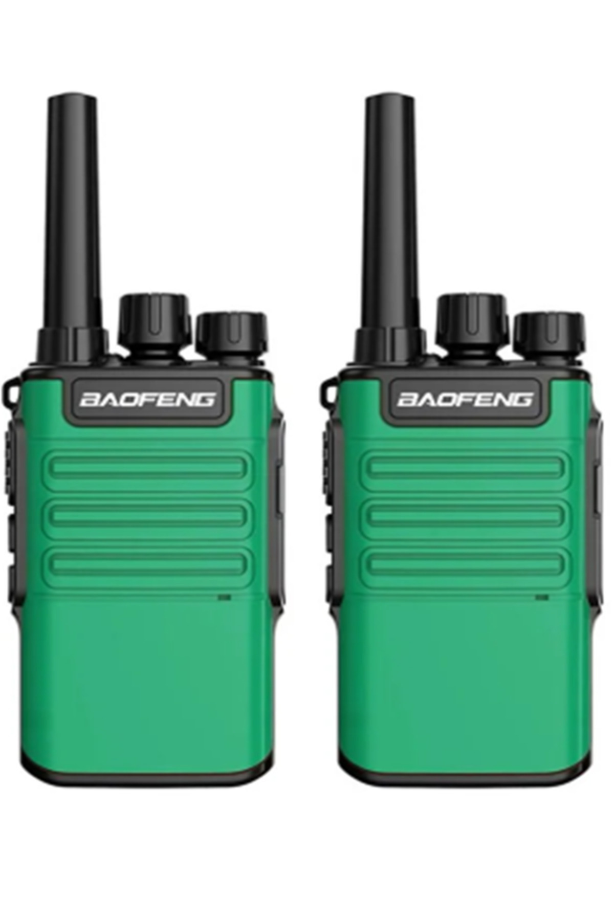 BAOFENG BF-V8A taşınabilir iki yönlü telsiz uzun menzilli FM UHF 400-470MHz / YEŞİL RENK