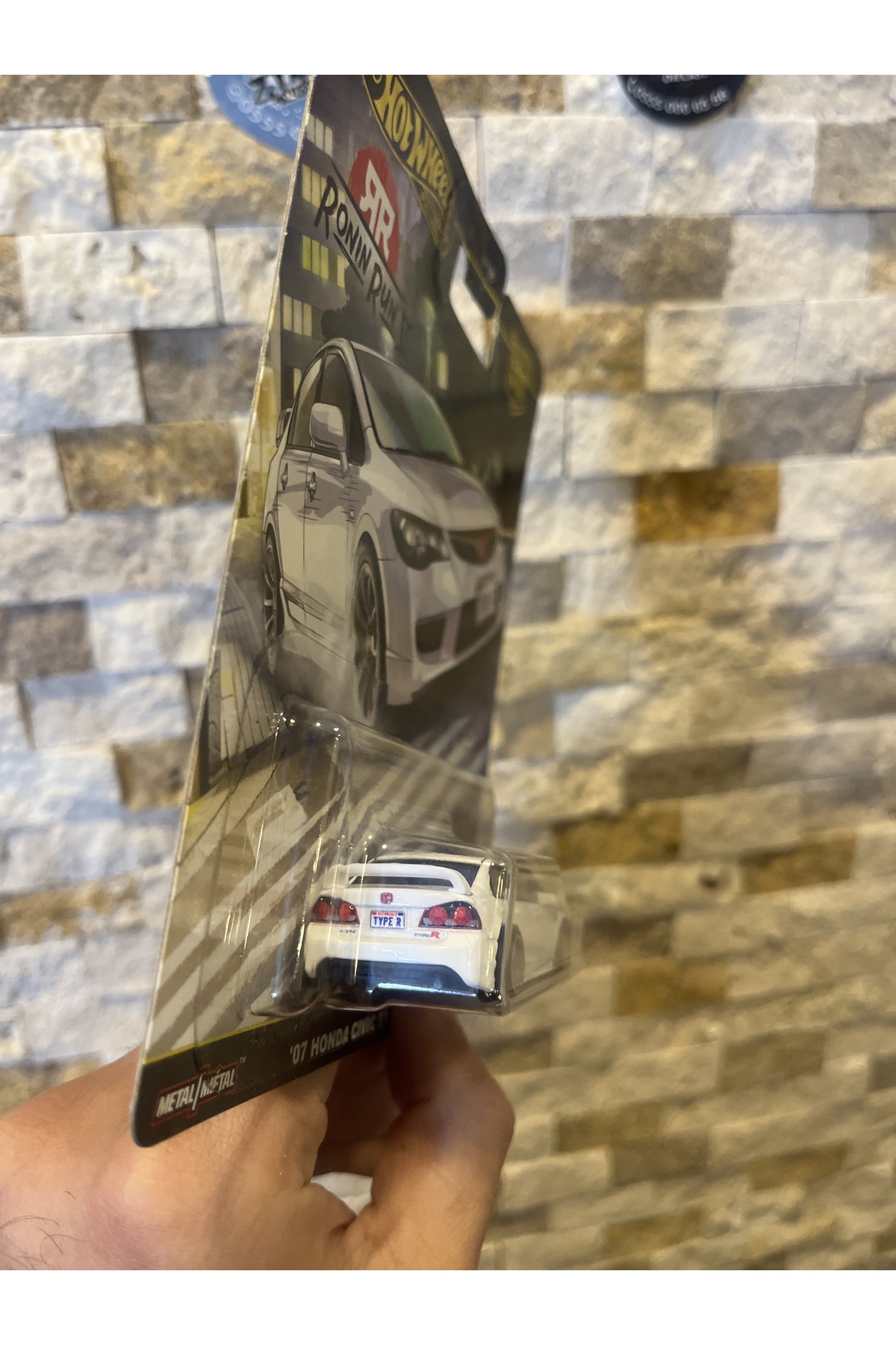 HOT WHEELS '07 Honda Civic Type R- Trendyol