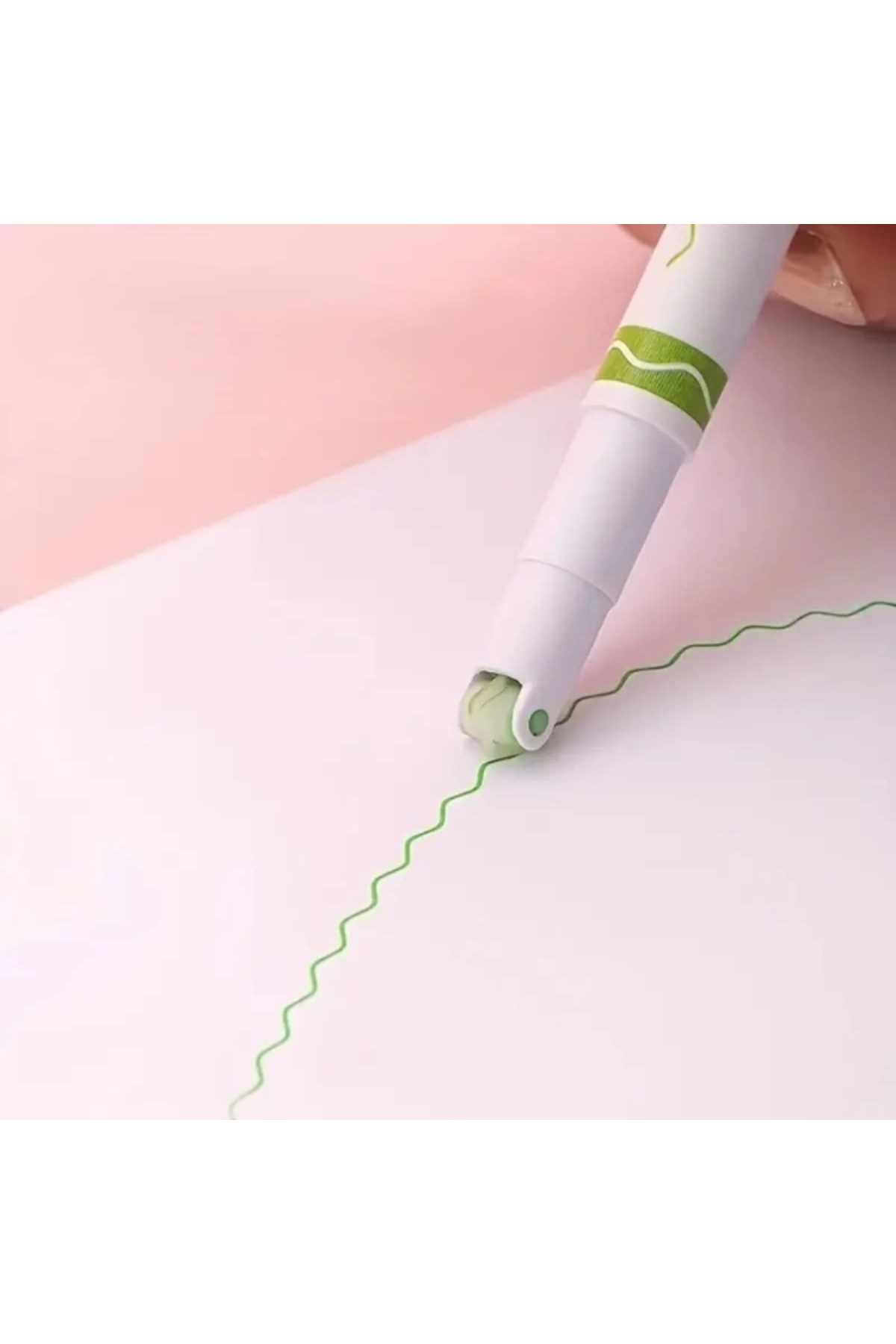 Genel Markalar Şekilli Desen Baskılı 6'lı Kalem Seti