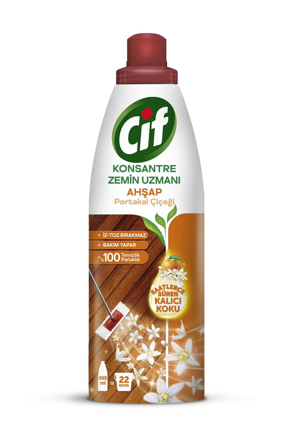 Cif Konsantre Zemin Uzmanı Ahşap 895 ml