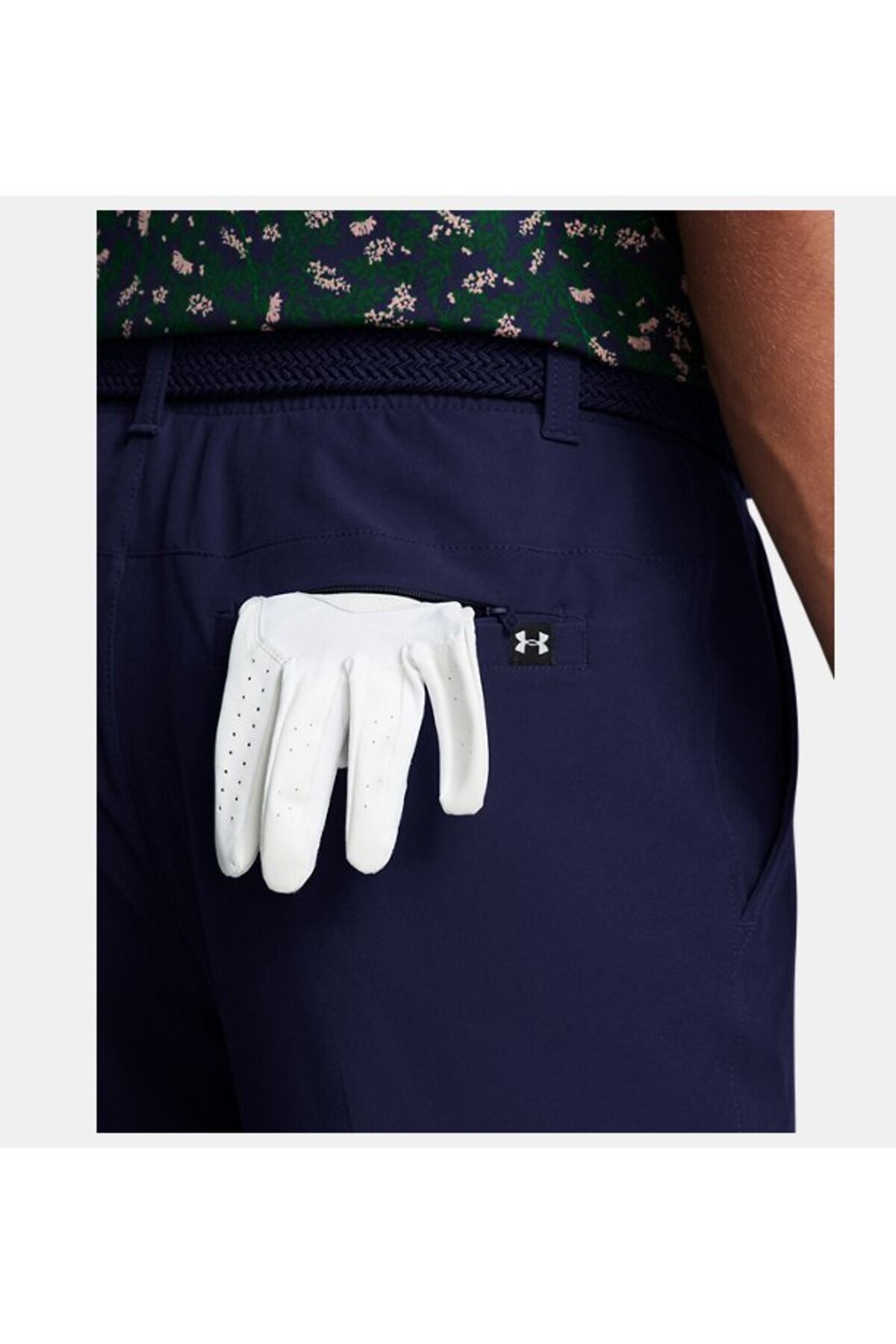 شلوار ورزشی مردانه راسته فاق نرمال | آندر آرمور Under Armour 1388167 - تصویر 6
