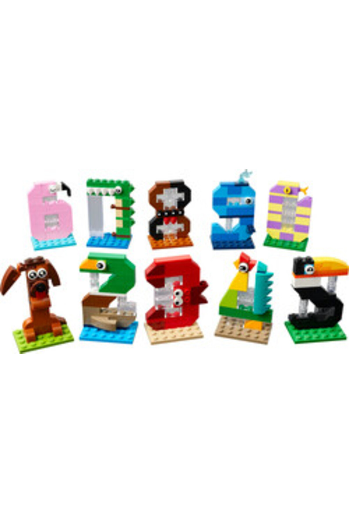 ۴۰۸۰۷ لگو ® اعداد نمادین تولد