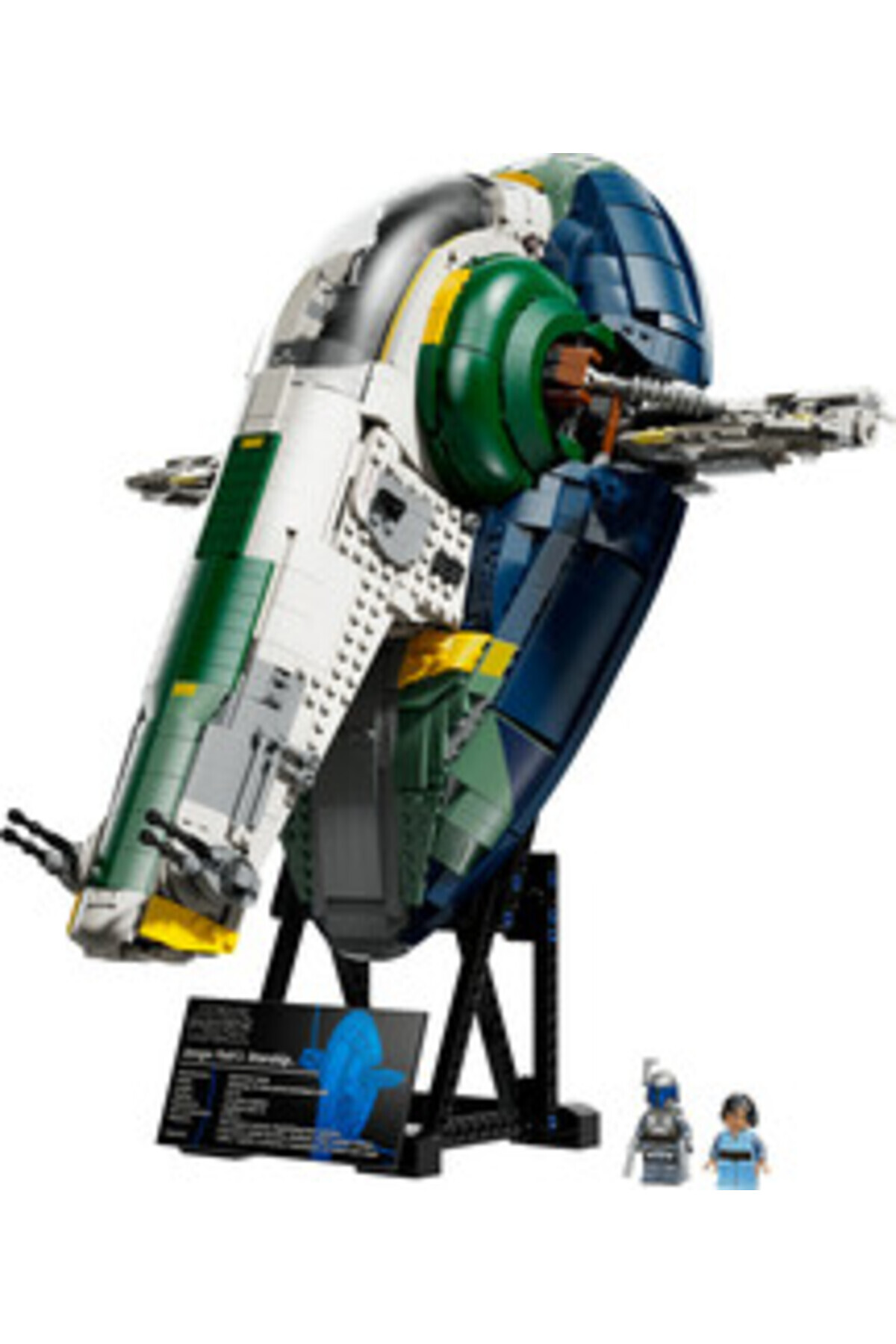 ۷۵۴۰۹ لگو ® جنگ ستارگان ™ کشتی فضایی کلاس فایرسپری جانگو فت