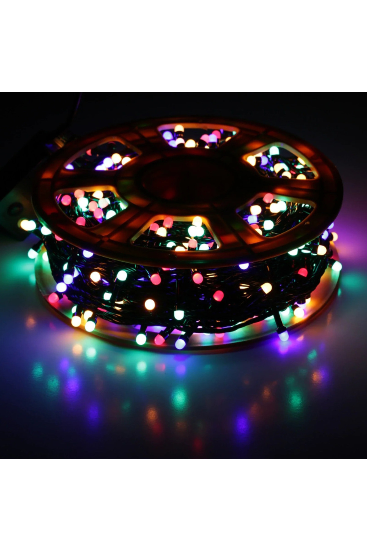 Promagg Instalație liniară de Crăciun, 100 m, 480 LED-uri, pentru utilizare în exterior și interior