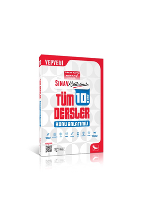 Sınav Yayınları 10. Sınıf Tüm Dersler Konu Anlatımlı