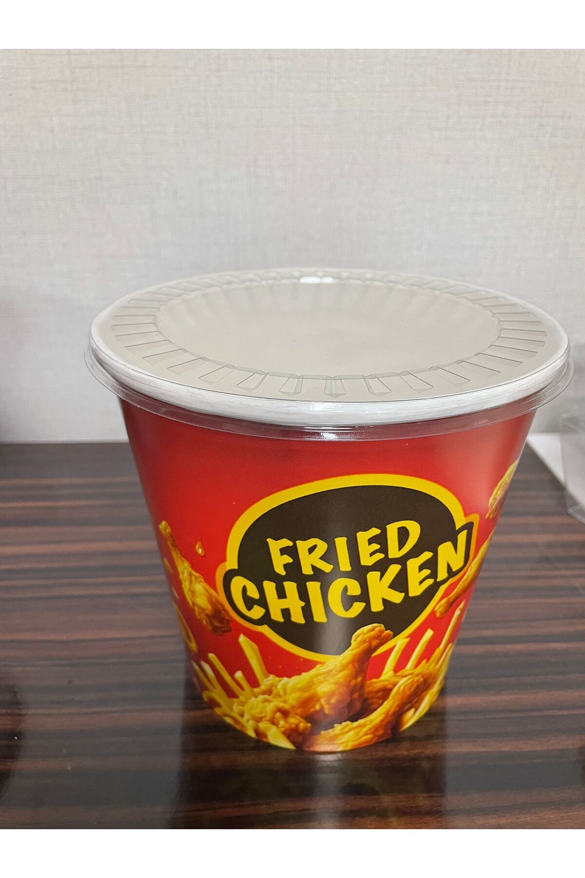 Genel Markalar 2500 CC 85OZ Çitir Tavuk Kovasi Kapakli 10 Adet — Koksal Pack — Yemek Kabı (3)