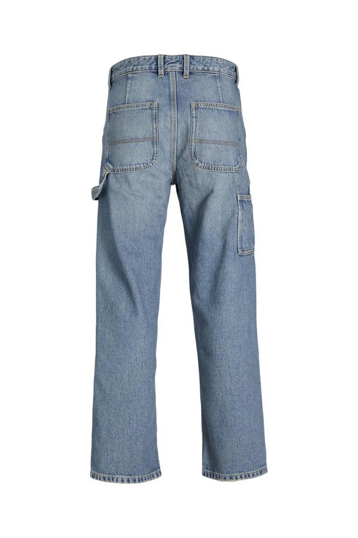 شلوار جین مردانه راسته فاق نرمال | جک اند جونز Jack & Jones 12261926 - تصویر 7