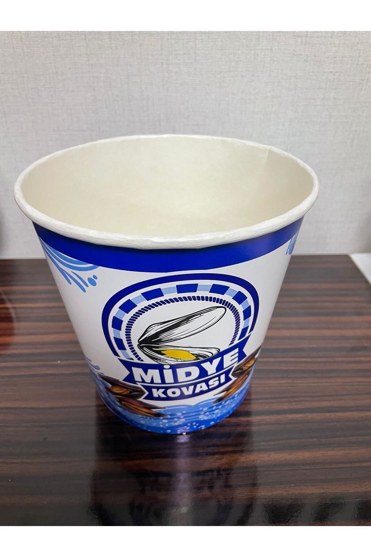 Genel Markalar 2500 CC 85OZ Mi̇dye Kovasi Kapakli 10 Adet — Koksal Pack — Yemek Kabı (3)