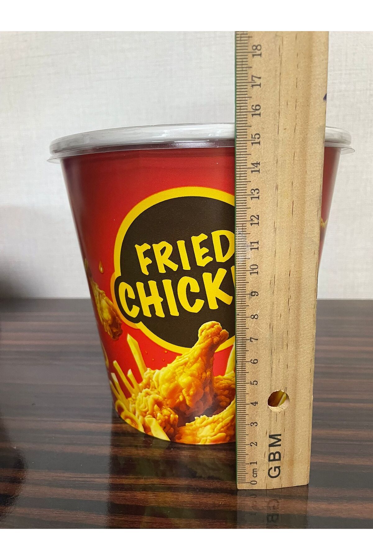 Genel Markalar 2500 CC 85OZ Çitir Tavuk Kovasi Kapakli 10 Adet — Koksal Pack — Yemek Kabı (4)