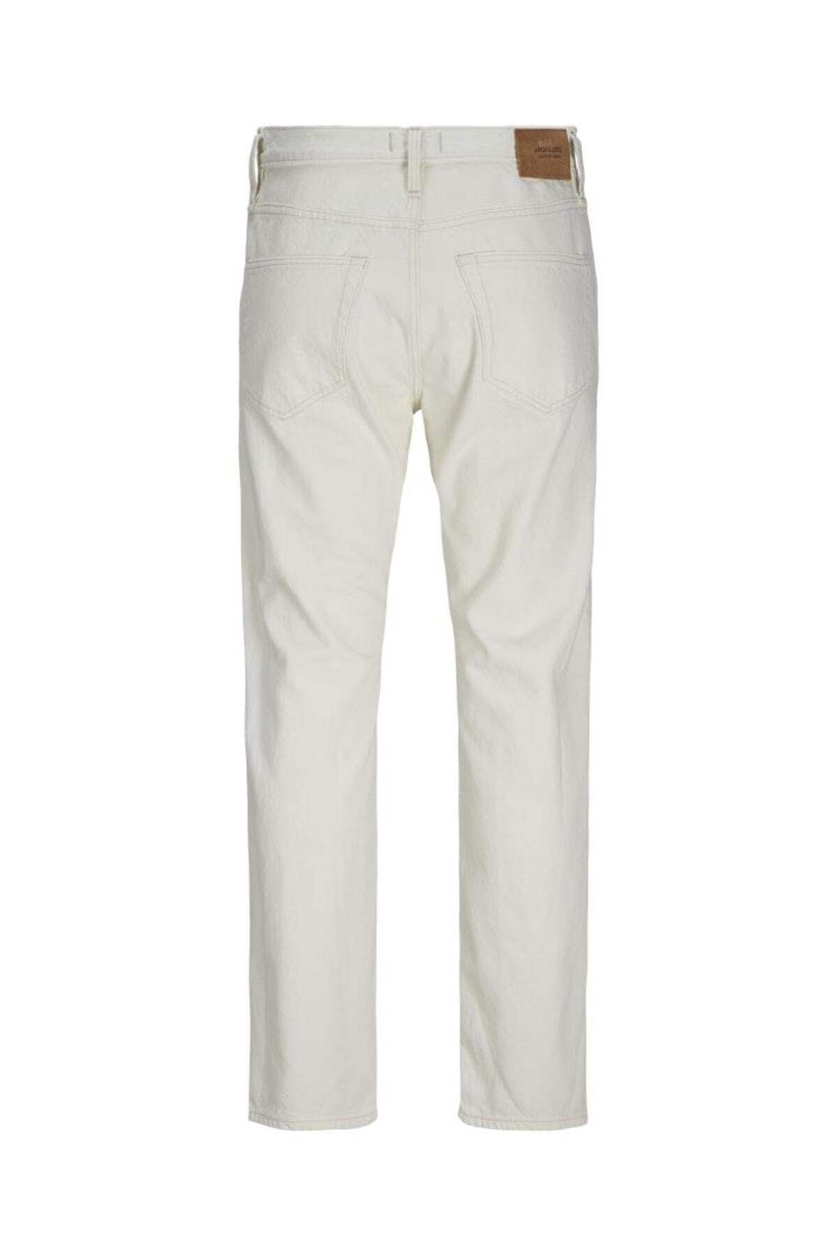 شلوار جین مردانه راسته فاق نرمال | جک اند جونز Jack & Jones 12246401 - تصویر 4
