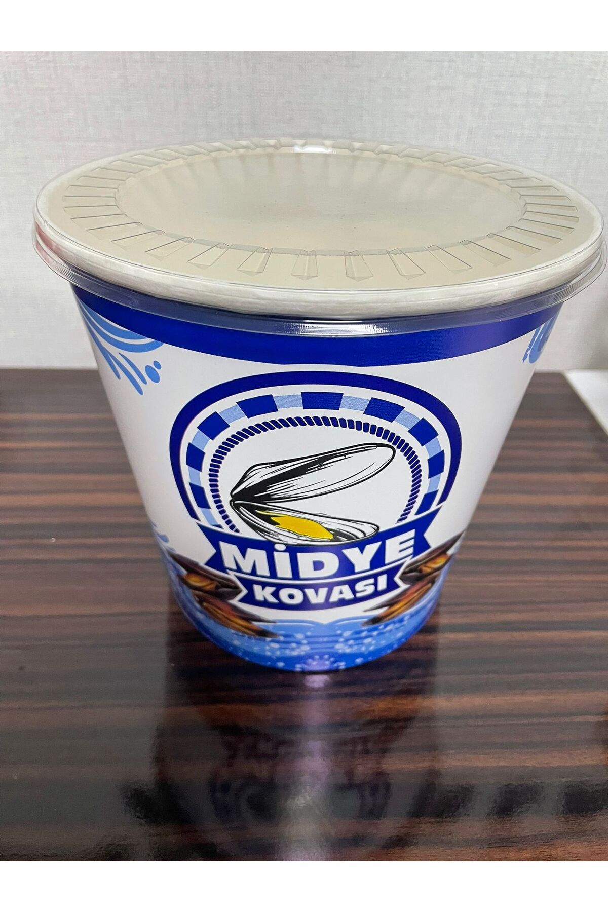Genel Markalar 2500 CC 85OZ Mi̇dye Kovasi Kapakli 10 Adet — Koksal Pack — Yemek Kabı (2)
