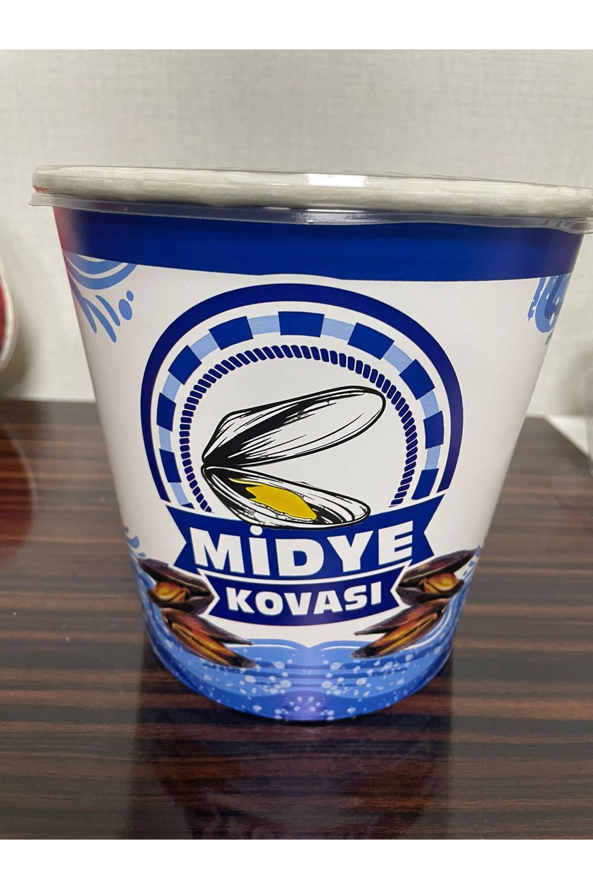 Genel Markalar 2500 CC 85OZ Mi̇dye Kovasi Kapakli 10 Adet — Koksal Pack — Yemek Kabı