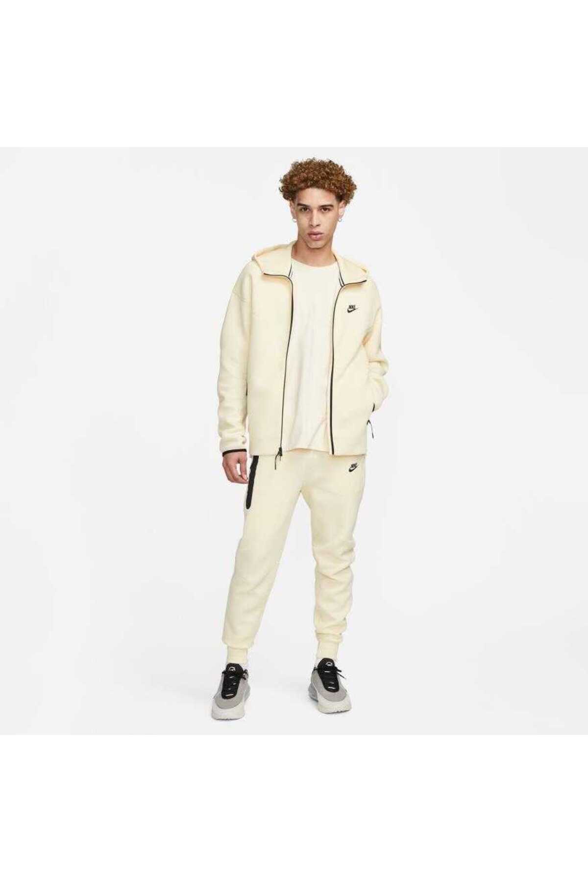 سویشرت مردانه هودی تمام زیپ Tech Fleece نایکی سویشرت Nike