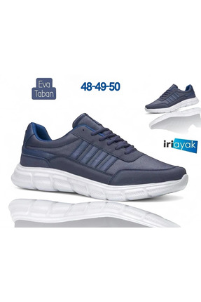İriayak Büyük Numara Büyük Beden Rahat Kalıp Erkek Ayakkabı 48-49-50