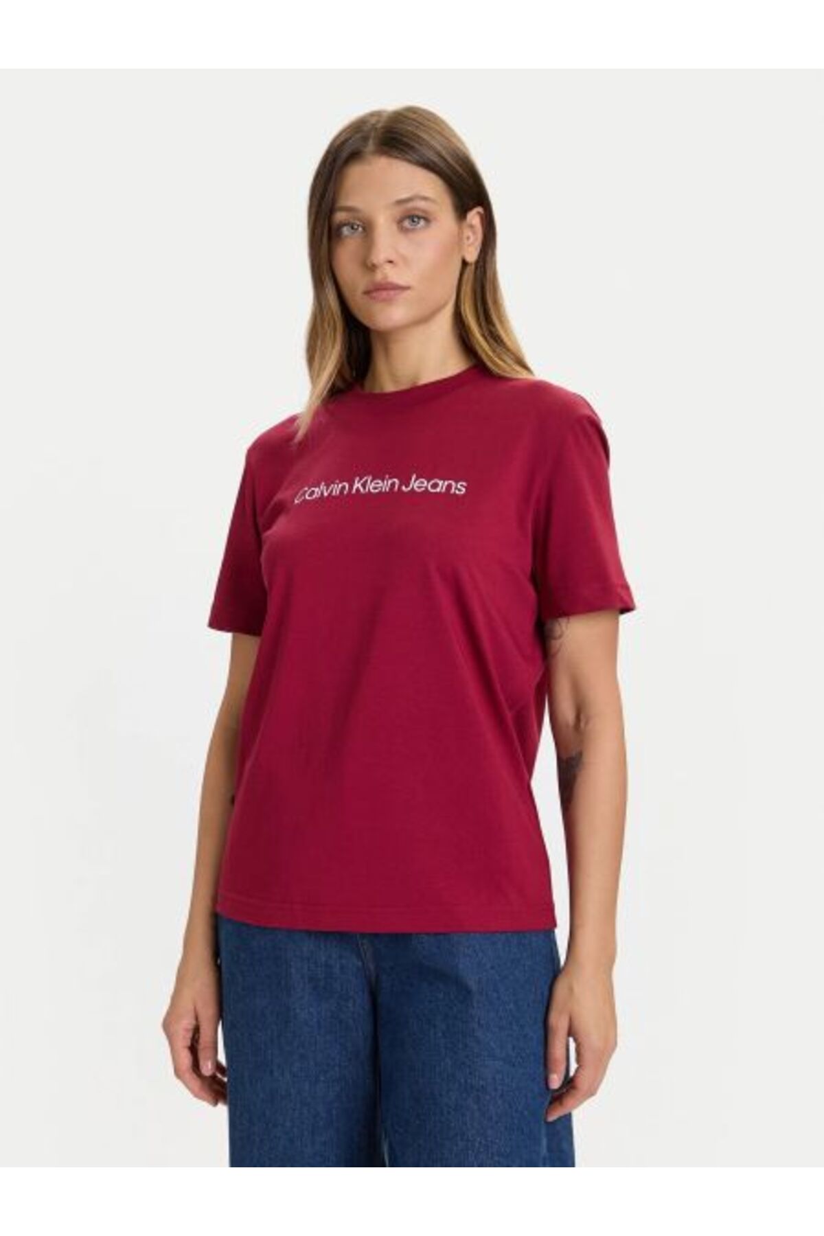 تیشرتزنانهCalvin Kleinقرمز تیشرتزنانهCalvin Kleinقرمز