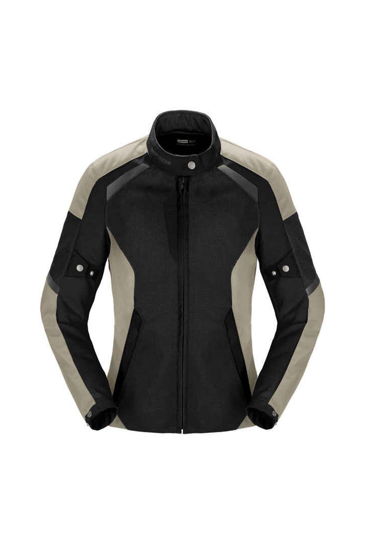 Spidi Tek Net Lady Yazlık File Kadın Siyah Gri Motosiklet Montu