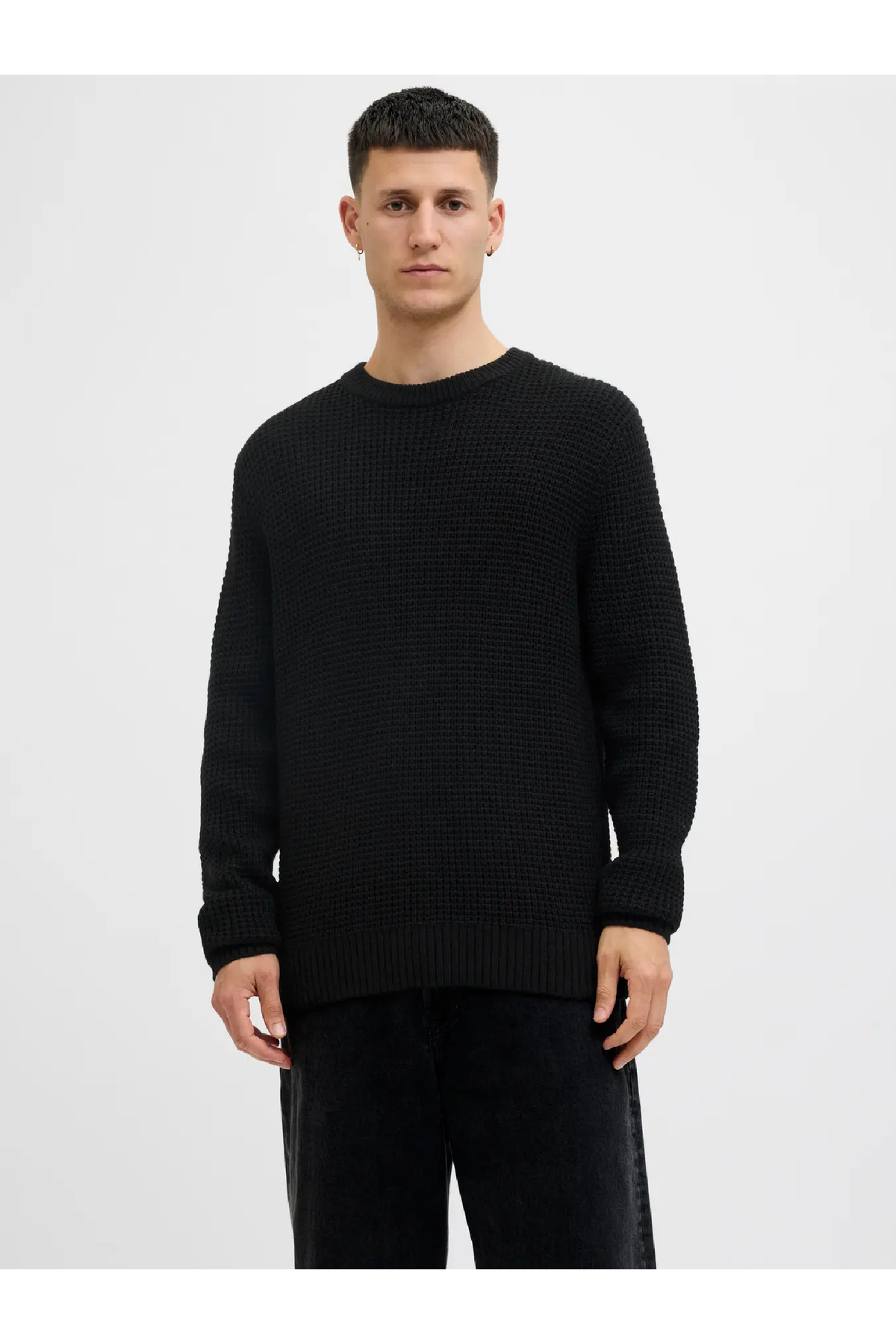 پلیور مردانه راسته آستین بلند | جک اند جونز Jack & Jones TYC9C37C73C1C87D00BCD9300 - تصویر 2