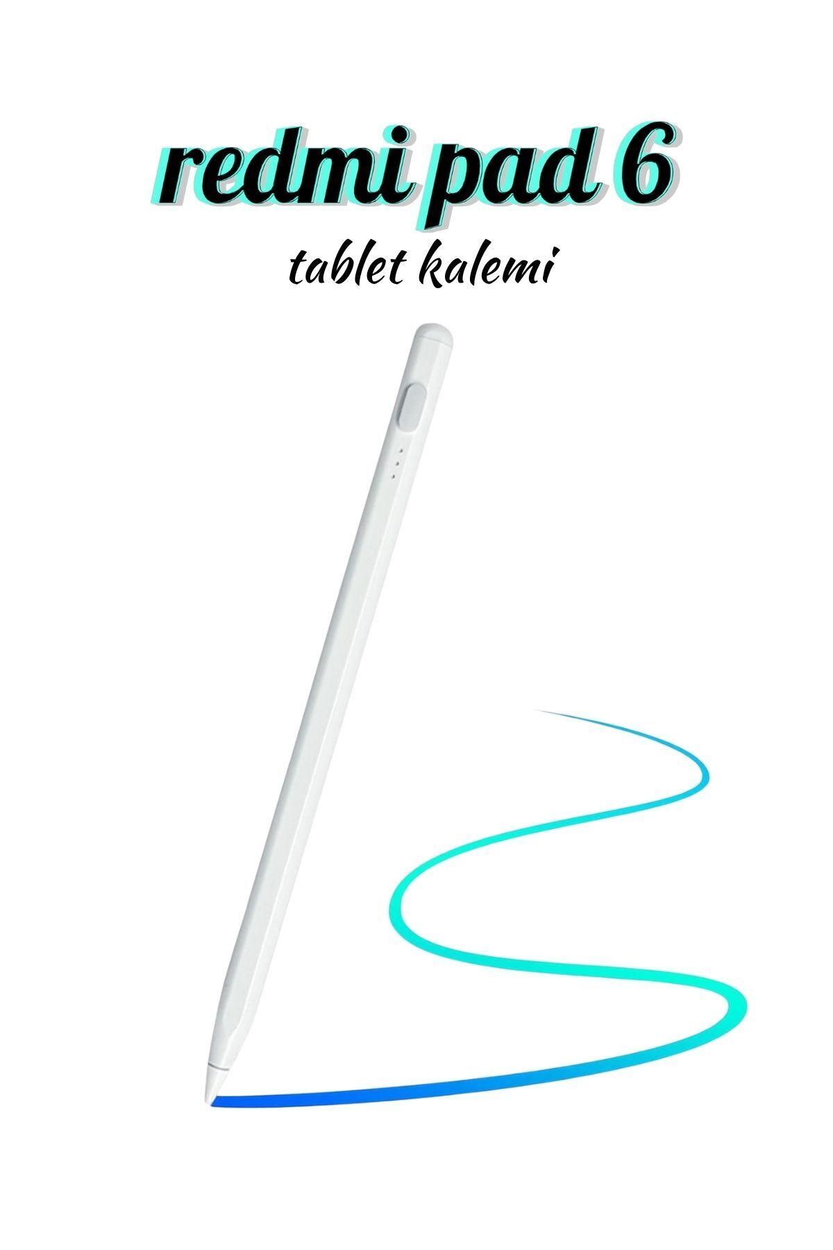 Fuchsia Mi Pad 6 Uyumlu Dokunmatik Ekran Hassasiyetli Elektronik Tablet Kalemi