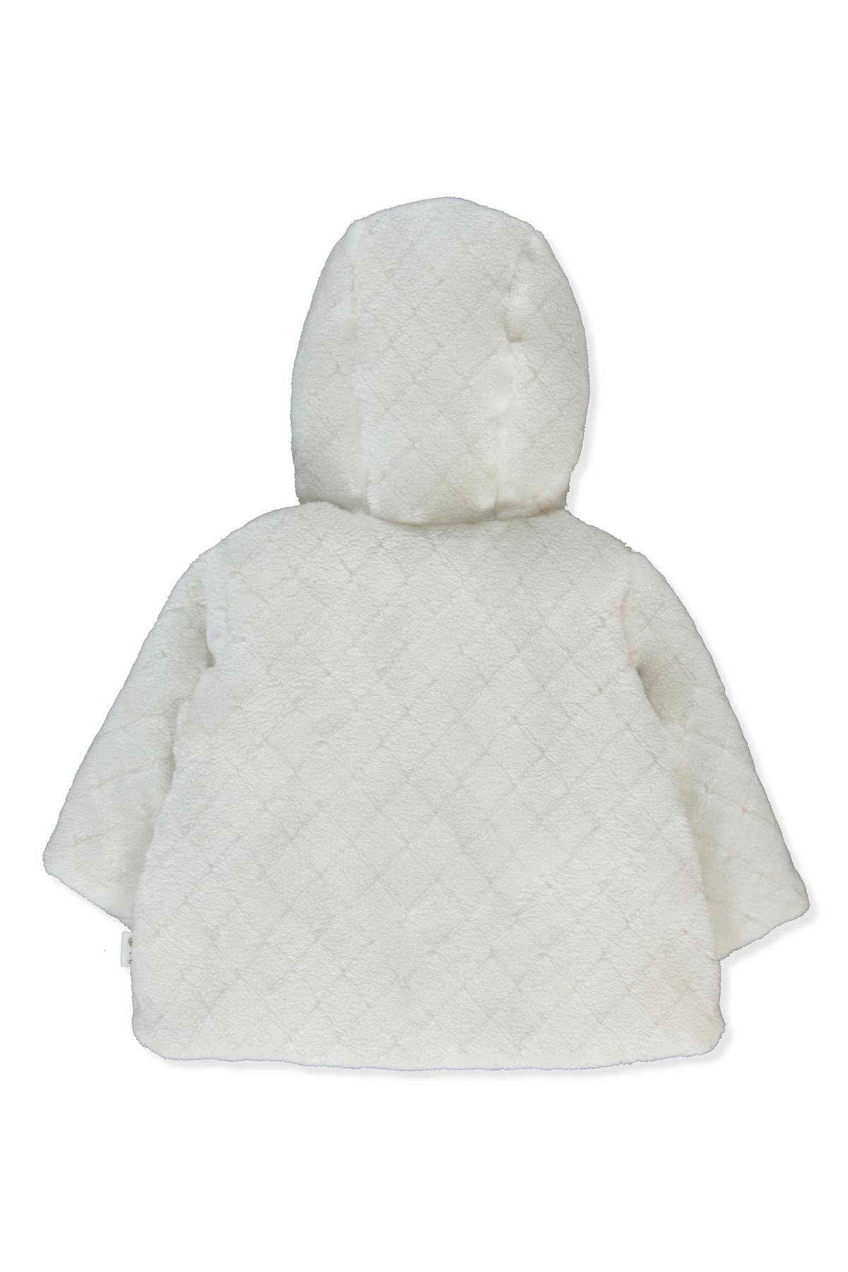 Bebetto VELSOFT ELYAFLI MONT (PUFFY) EKRU fotoğrafı 2 (önizleme)