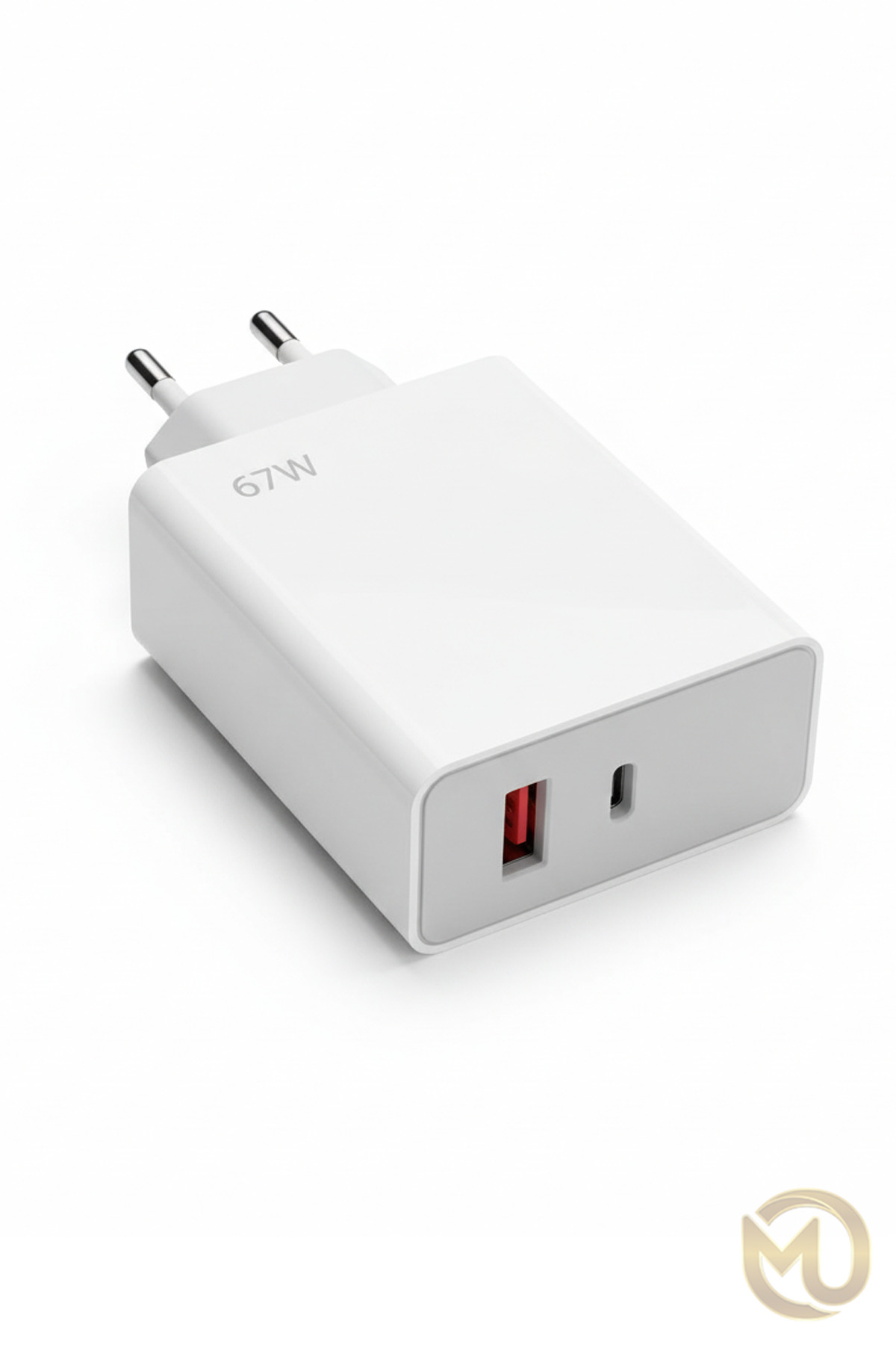 Divex Akım korumalı USB ve Type-C portlu 5.0A 67W Hızlı Şarj