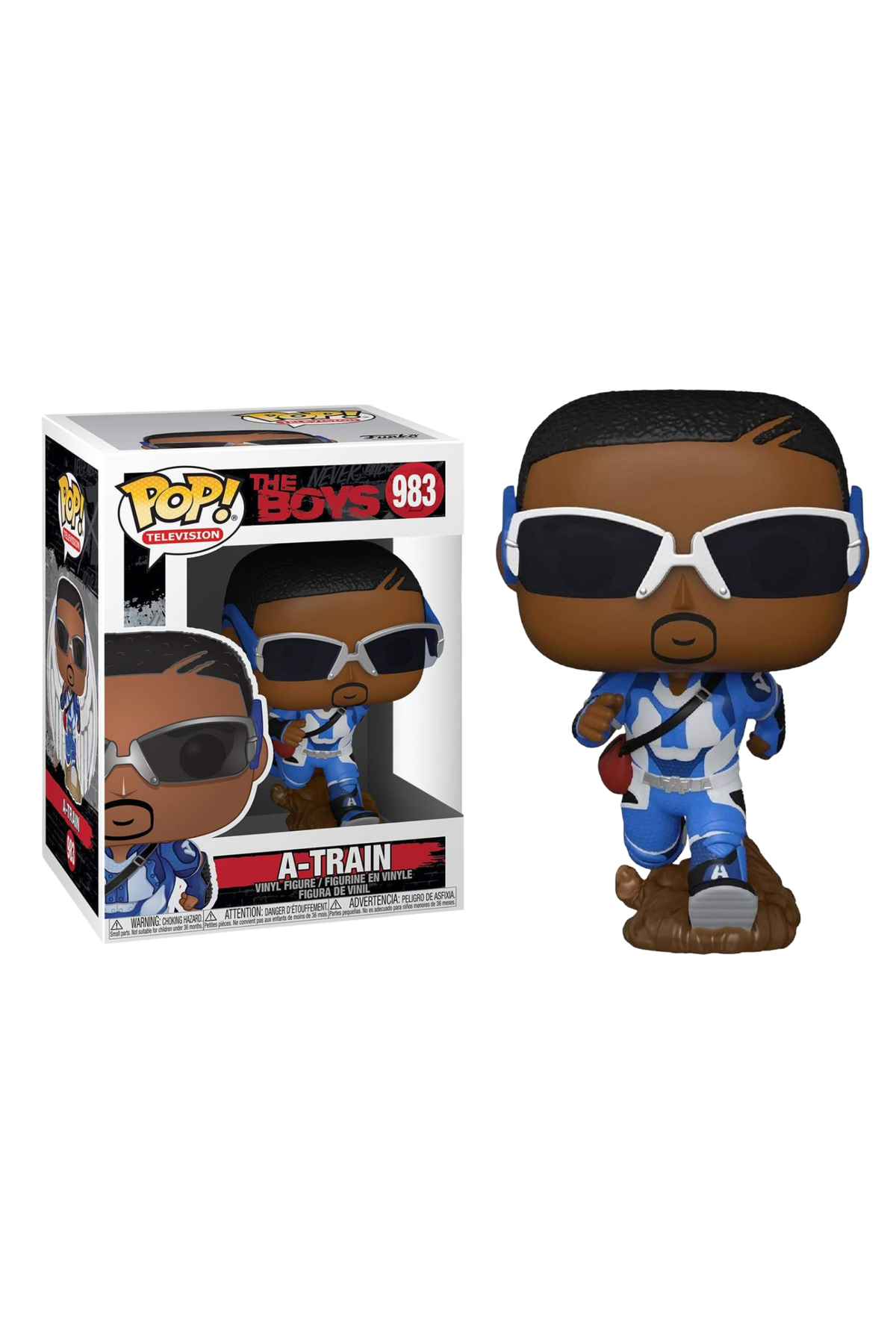 Funko POP! A-トレイン Funko The Boys - A-Train Pop! Vinyl Figure #983 - Fiyatı, Yorumları