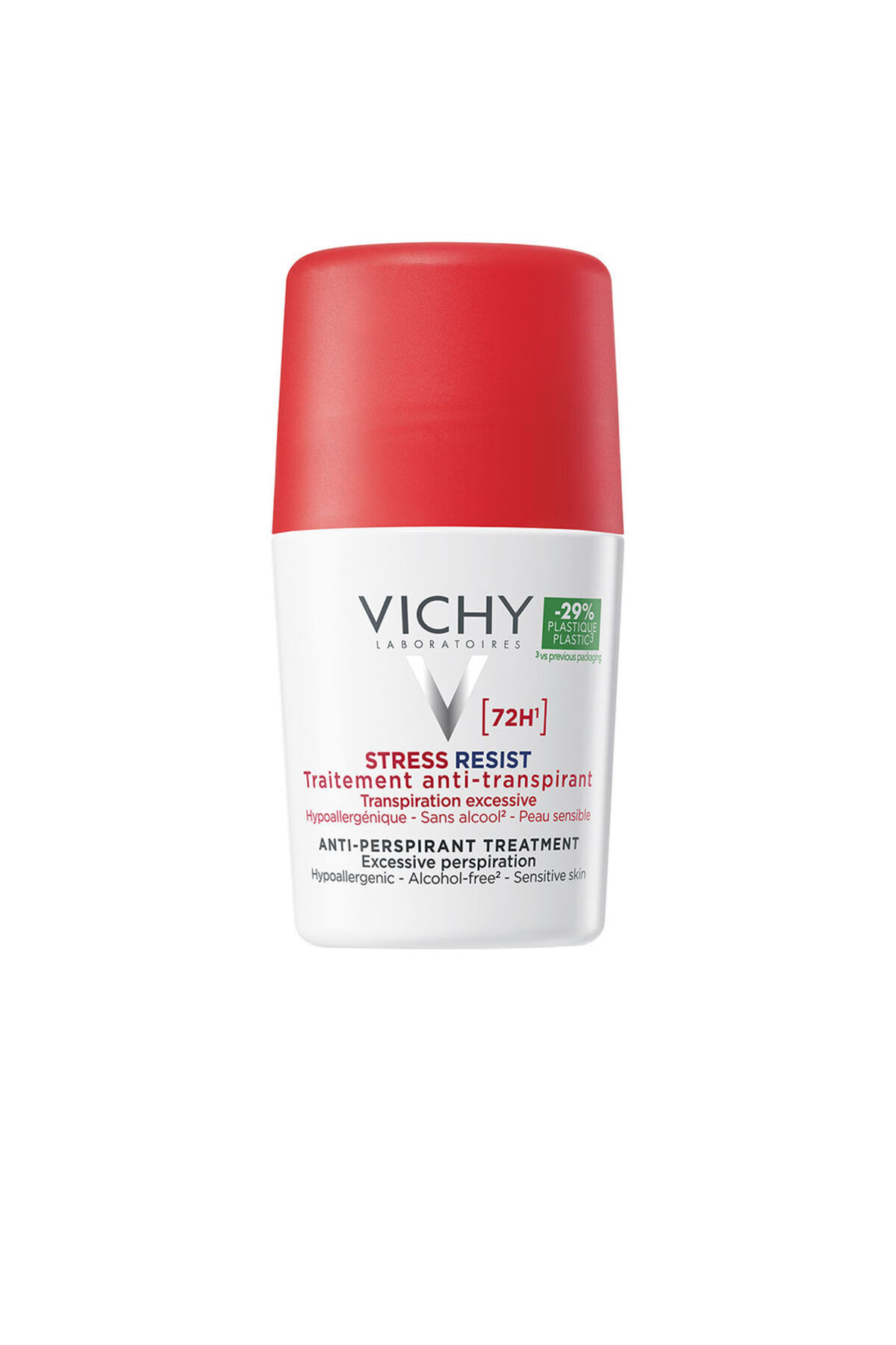 Vichy Stress Resist Traitement Anti-Transpirant 72h Roll-On 50 ml