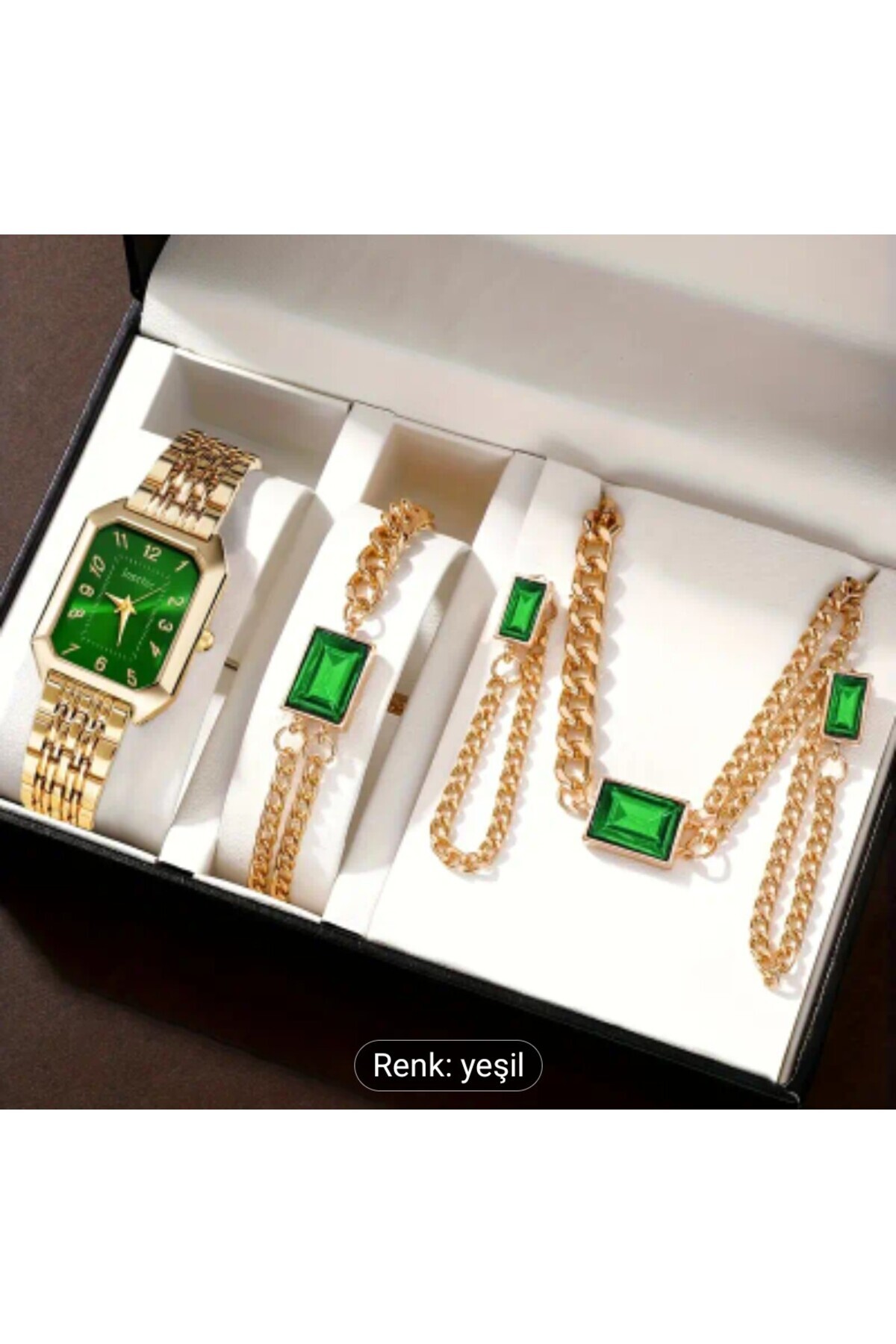 MYYOGA 5li mymoda kuvars saati Takı seti