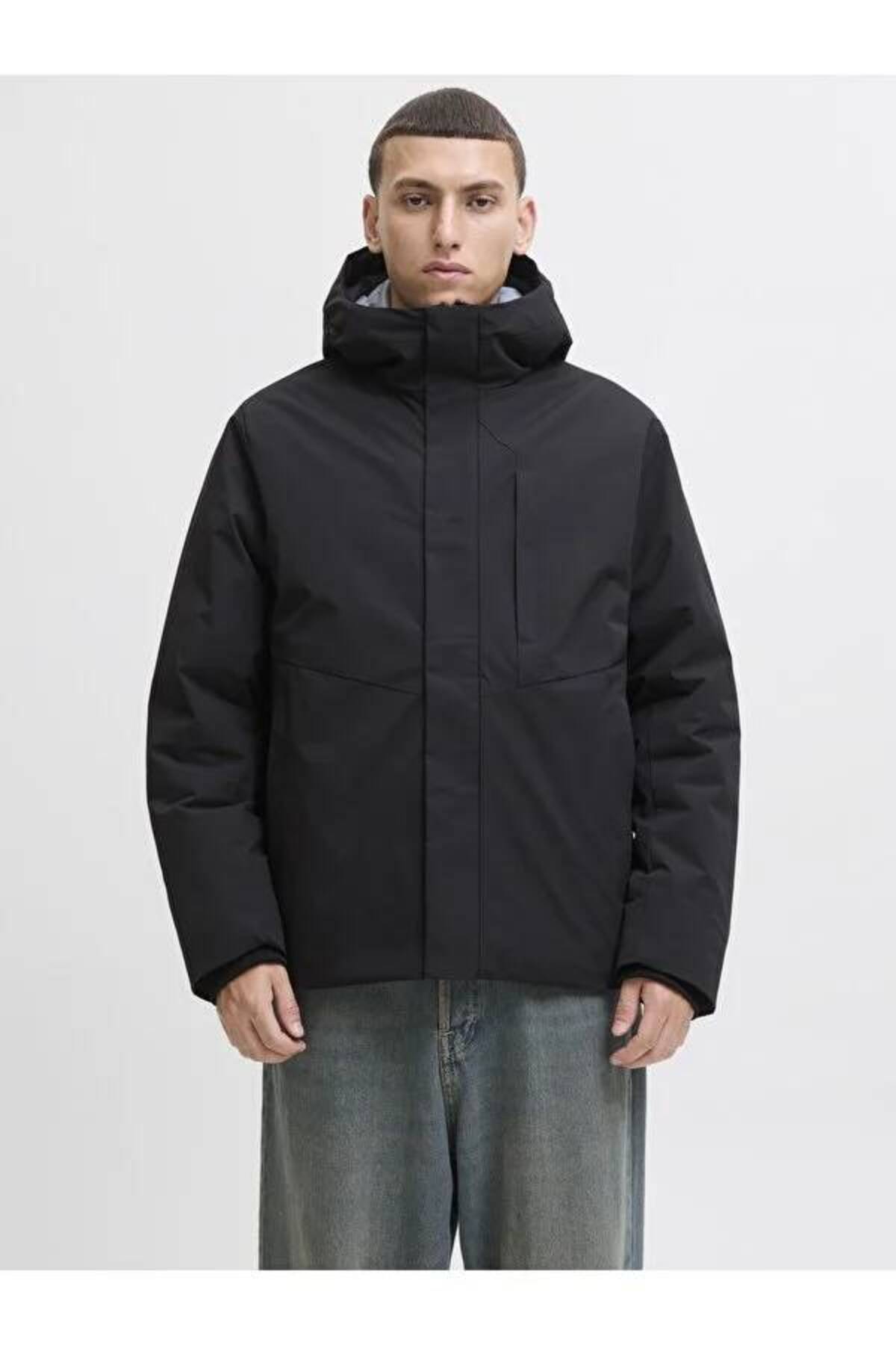 Jack & Jones Jjekeen Jacket Aw25 Sn Erkek Ceket 12278781 - Fiyatı
