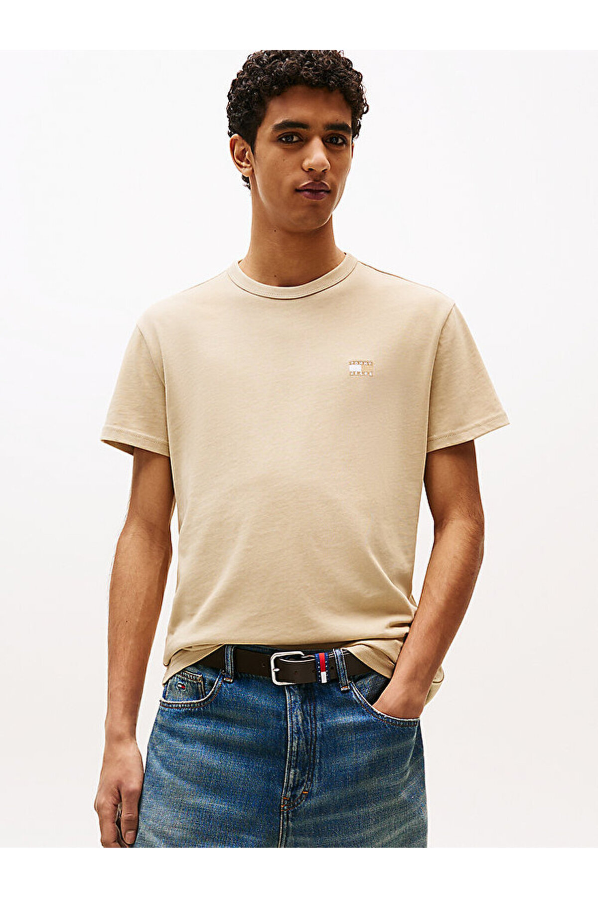 تامی هیلفیگر تی شرت مردانه طرح tjm کد 1001