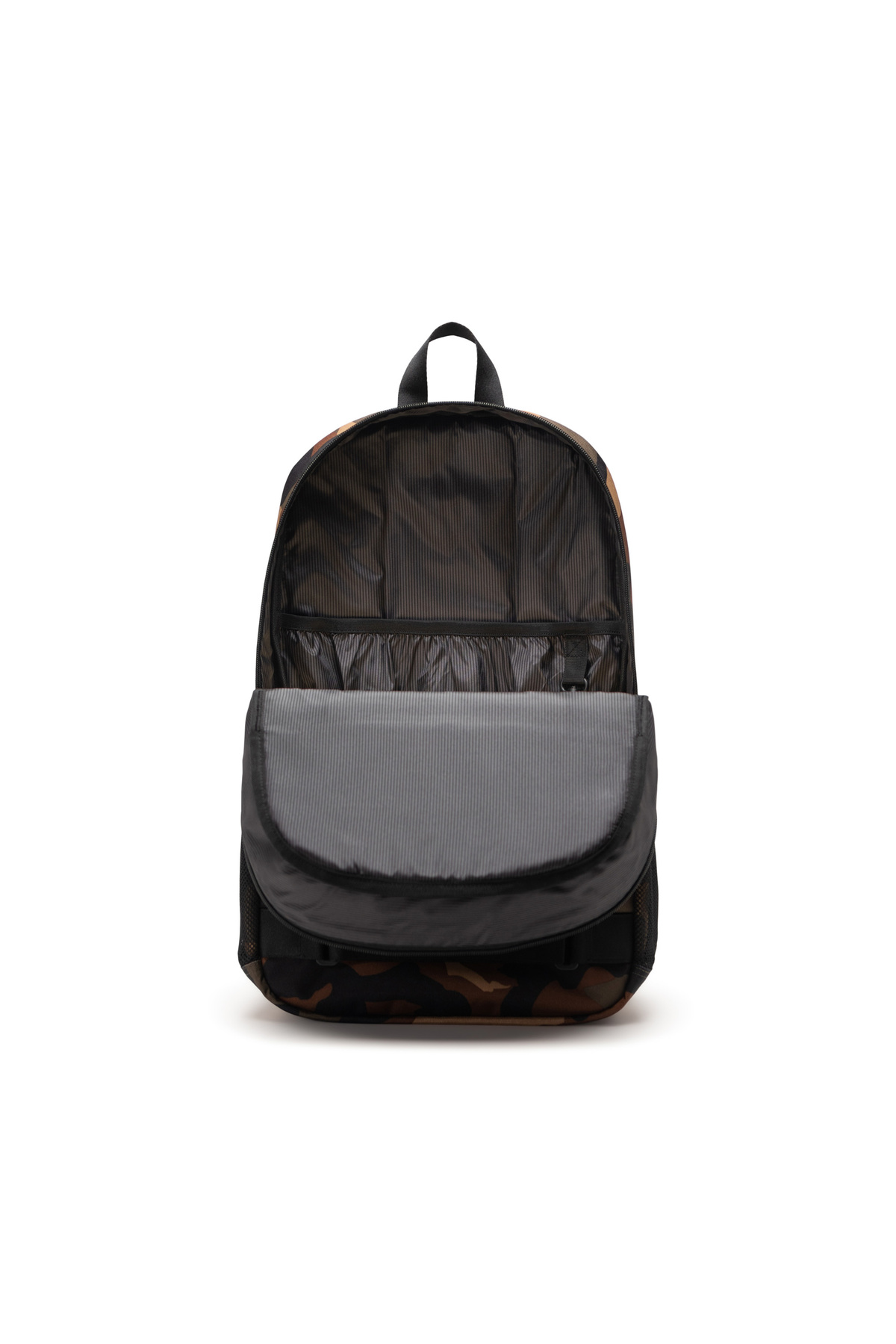 Herschel Fleet | 16"inç Laptop Uyumlu Sırt Çantası, Kaykay Taşıma Kayışlı, Su İtici Kumaş, 28 L fotoğrafı 3 (önizleme)