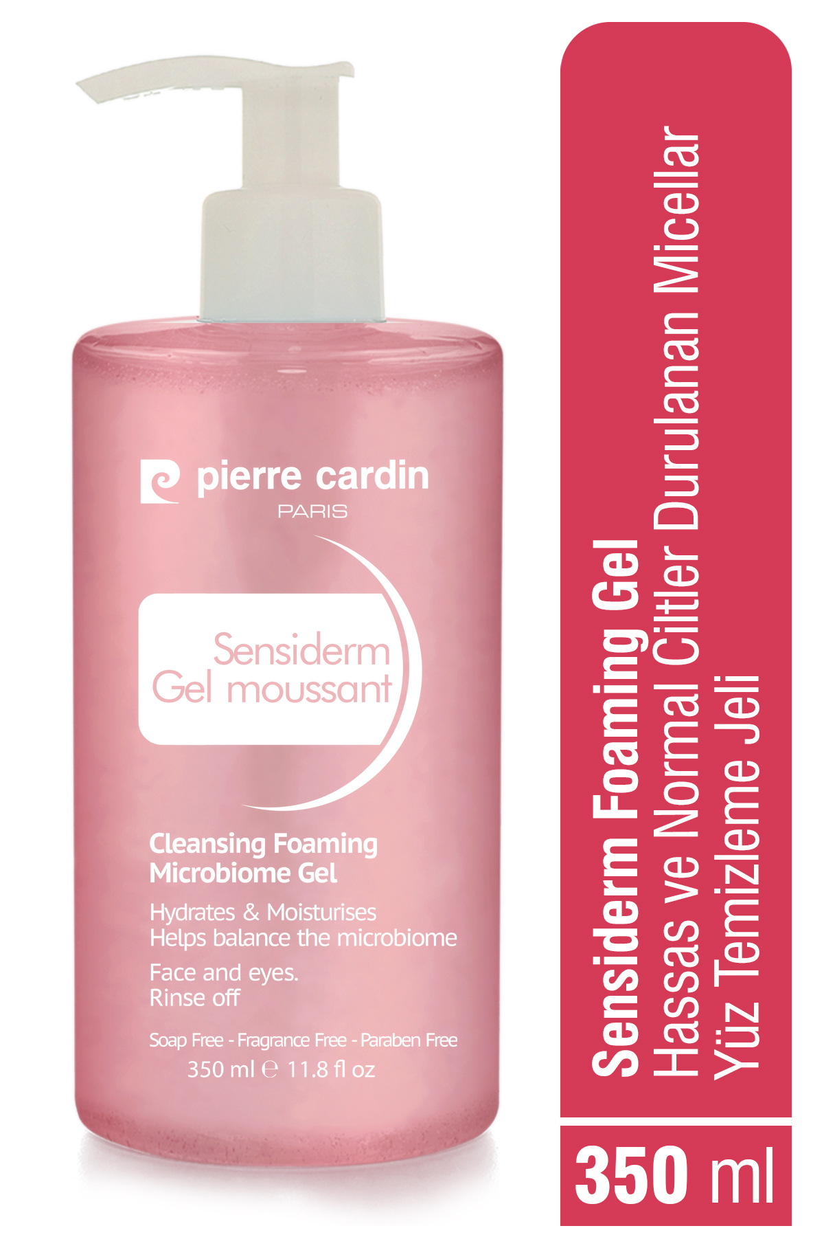 Pierre Cardin Sensiderm Foaming Gel Hassas ve Normal Ciltler Durulanan Micellar Yüz Temizleme Jeli 3 — DRM18502