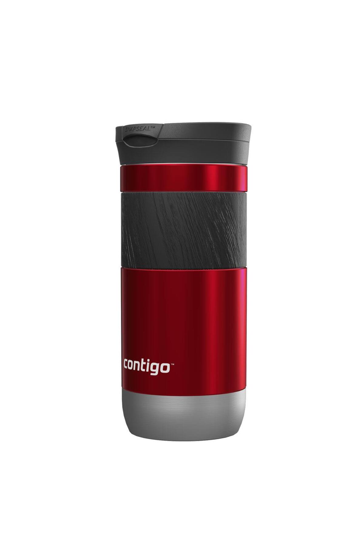 Contigo Byron Pro Snapseal Termos Bardak 470ml 2213021 Kırmızı