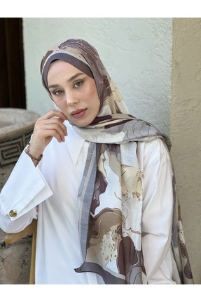 VERASCARF Lina Serisi Florica Desen Şal