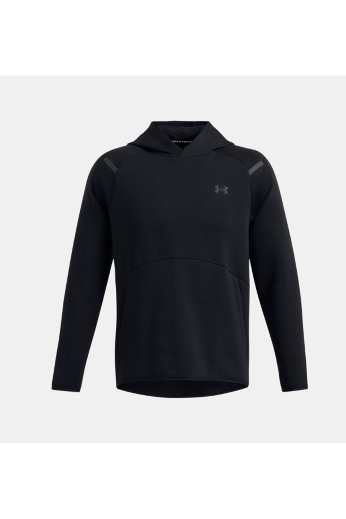 آندر آرمور سویشرت مردانه کلاه‌دار مشکی ساده