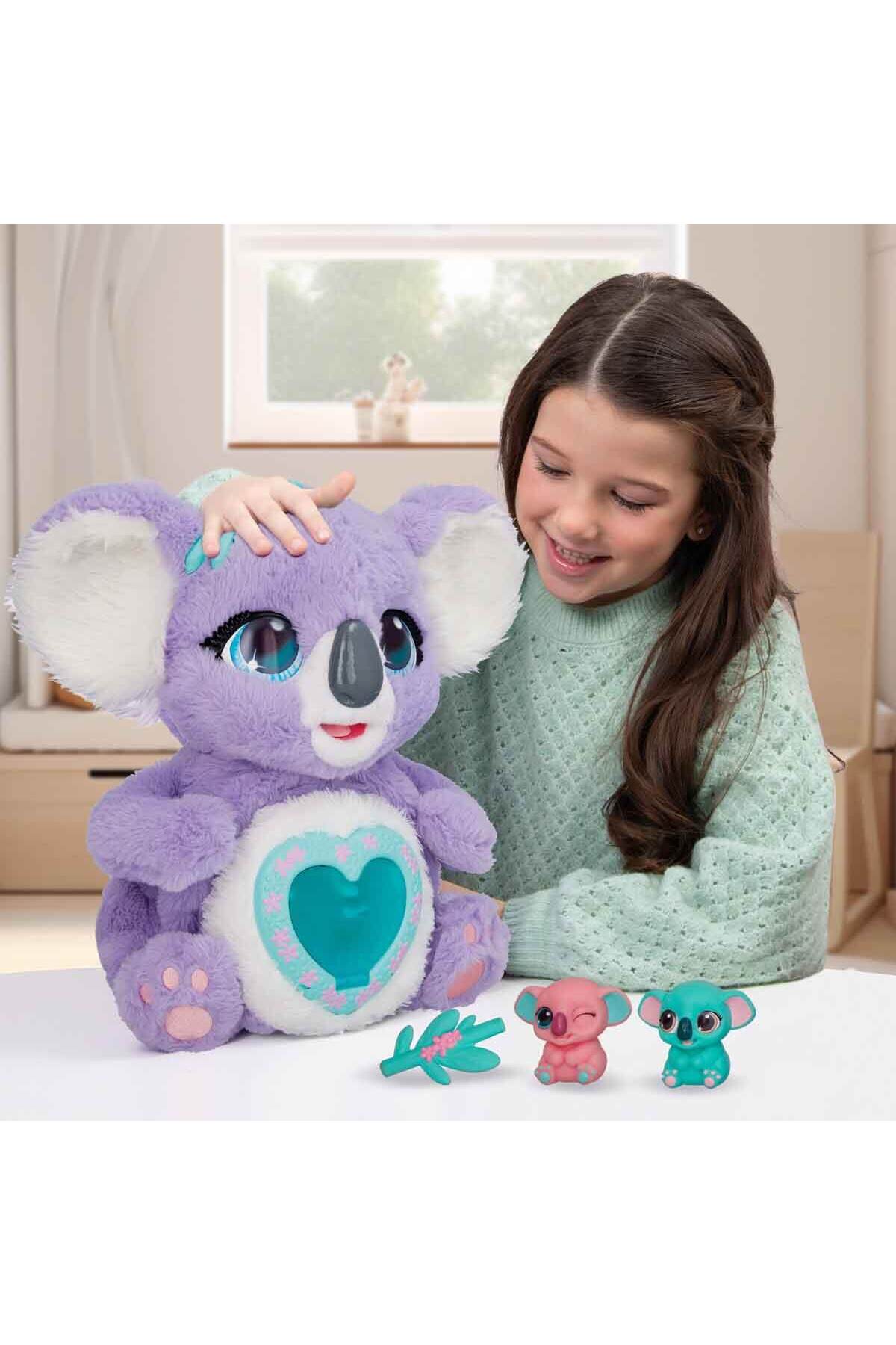Cici Oyuncak Doğum Yapan Sevimli Anne Koala Ve Yavruları Sesli ve