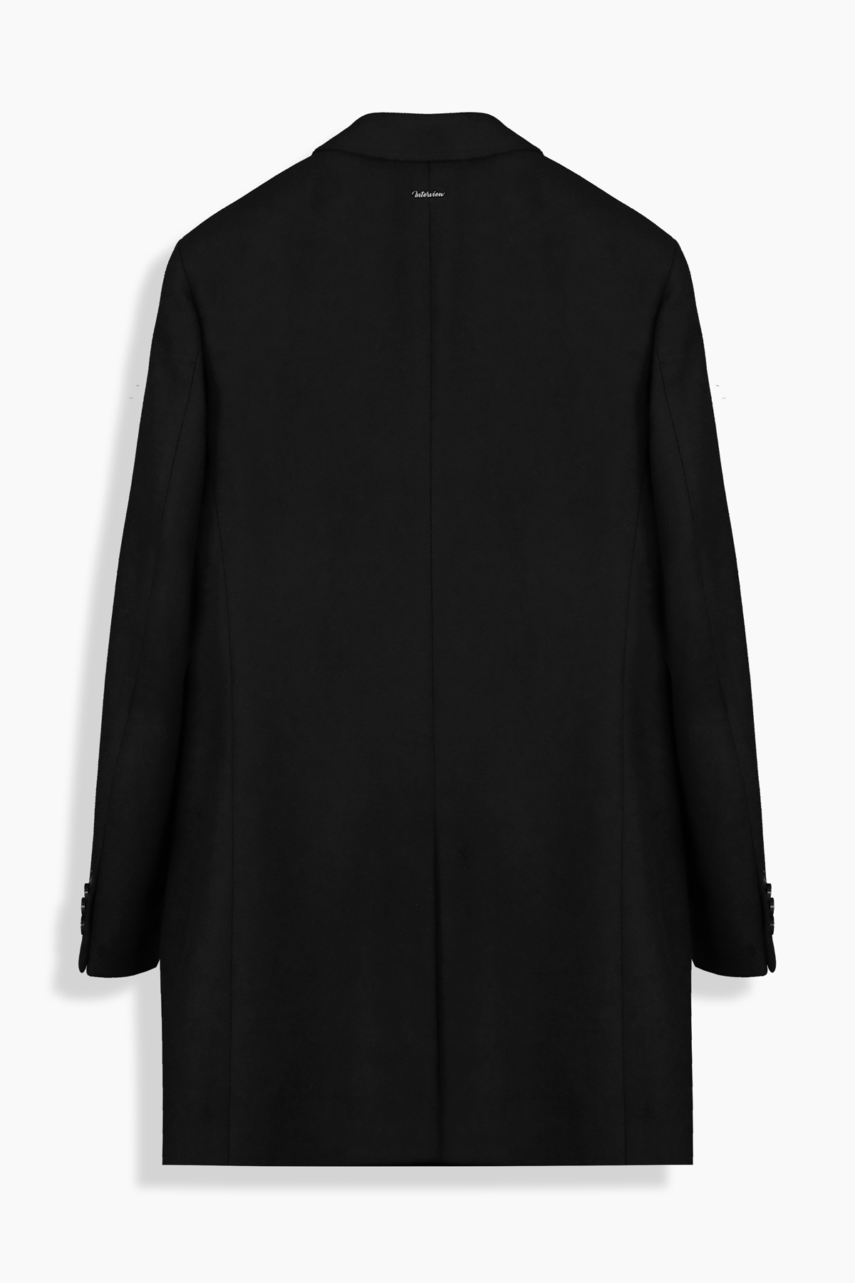 Sarar  İNTERVİEW SLİM FİT YÜN YARIM PALTO - Görsel 2