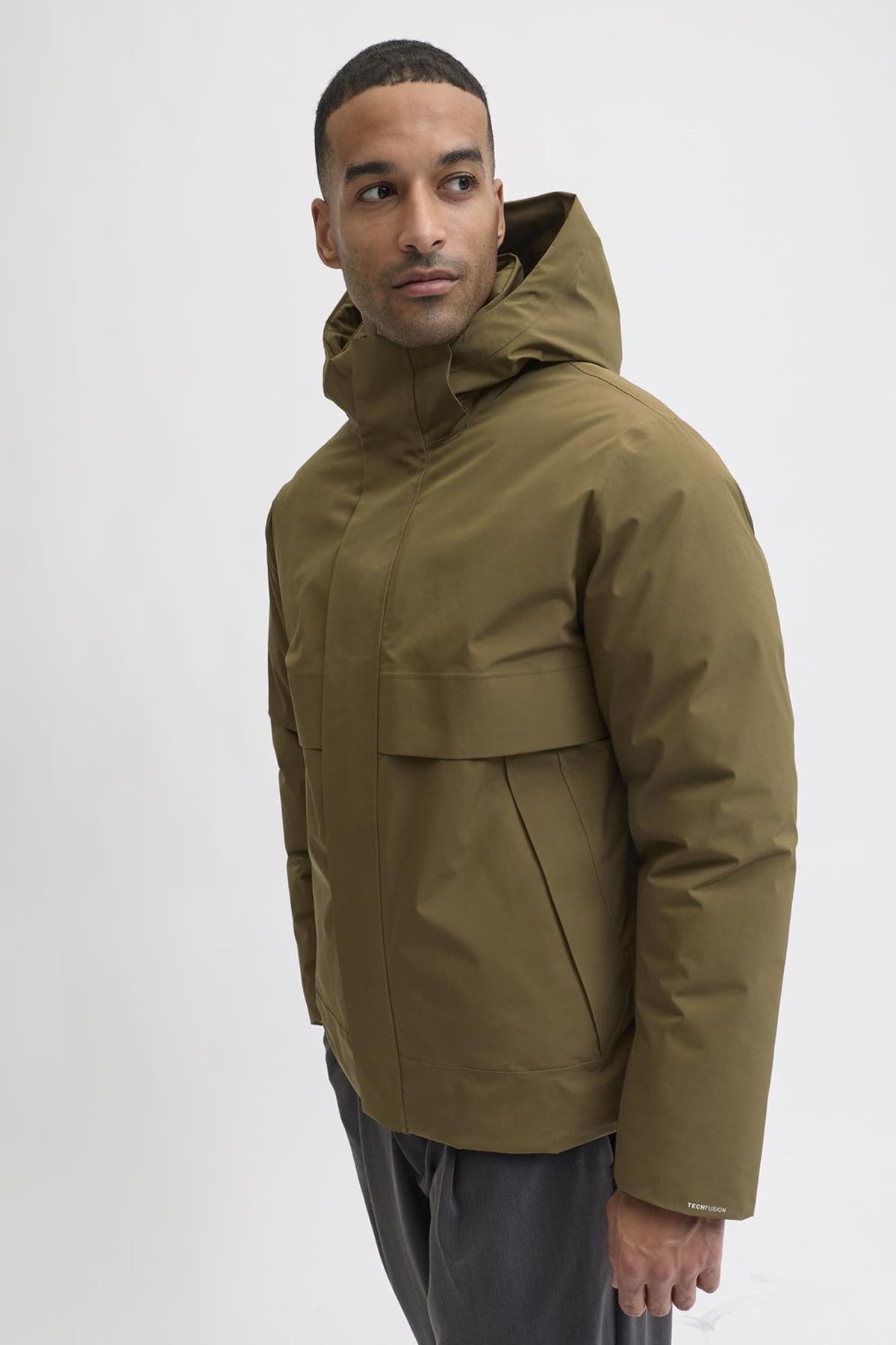 کاپشن مردانه کلاه‌دار زیپ‌دار - Ccmoon جک اند جونز کاپشن Jack & Jones
