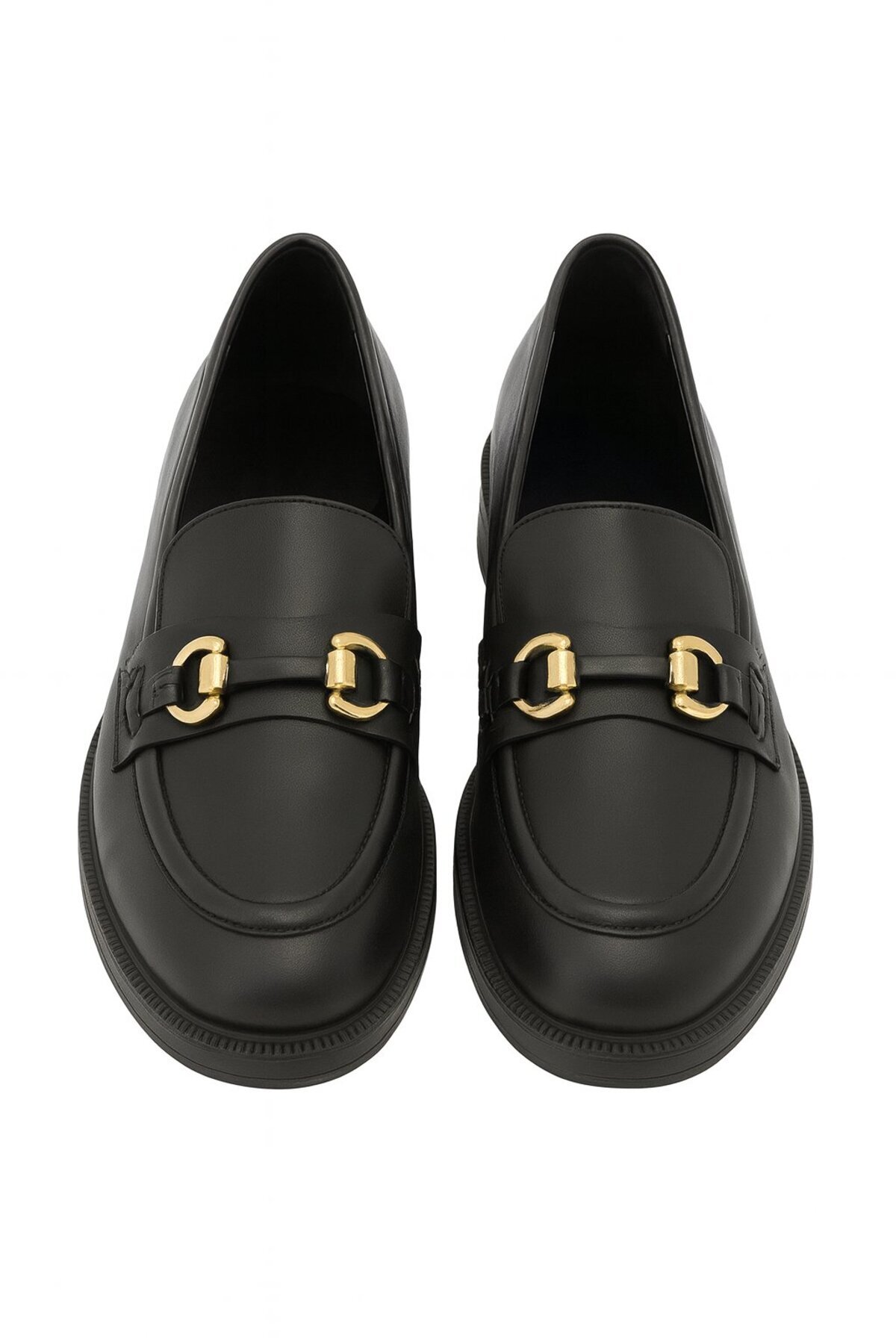 Elevold +6 CM Boy Uzatan Siyah Kadın Klasik Ayakkabı – Şık ve Rahat Tasarım